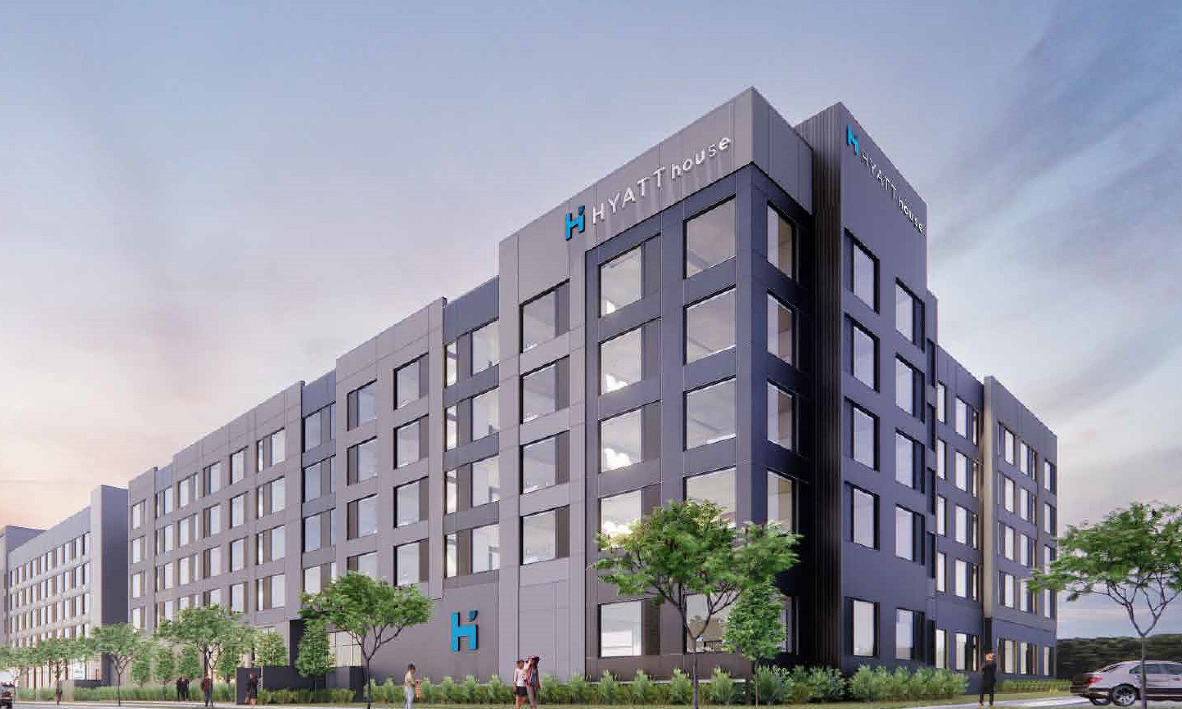 Hyatt House Lansing University Area