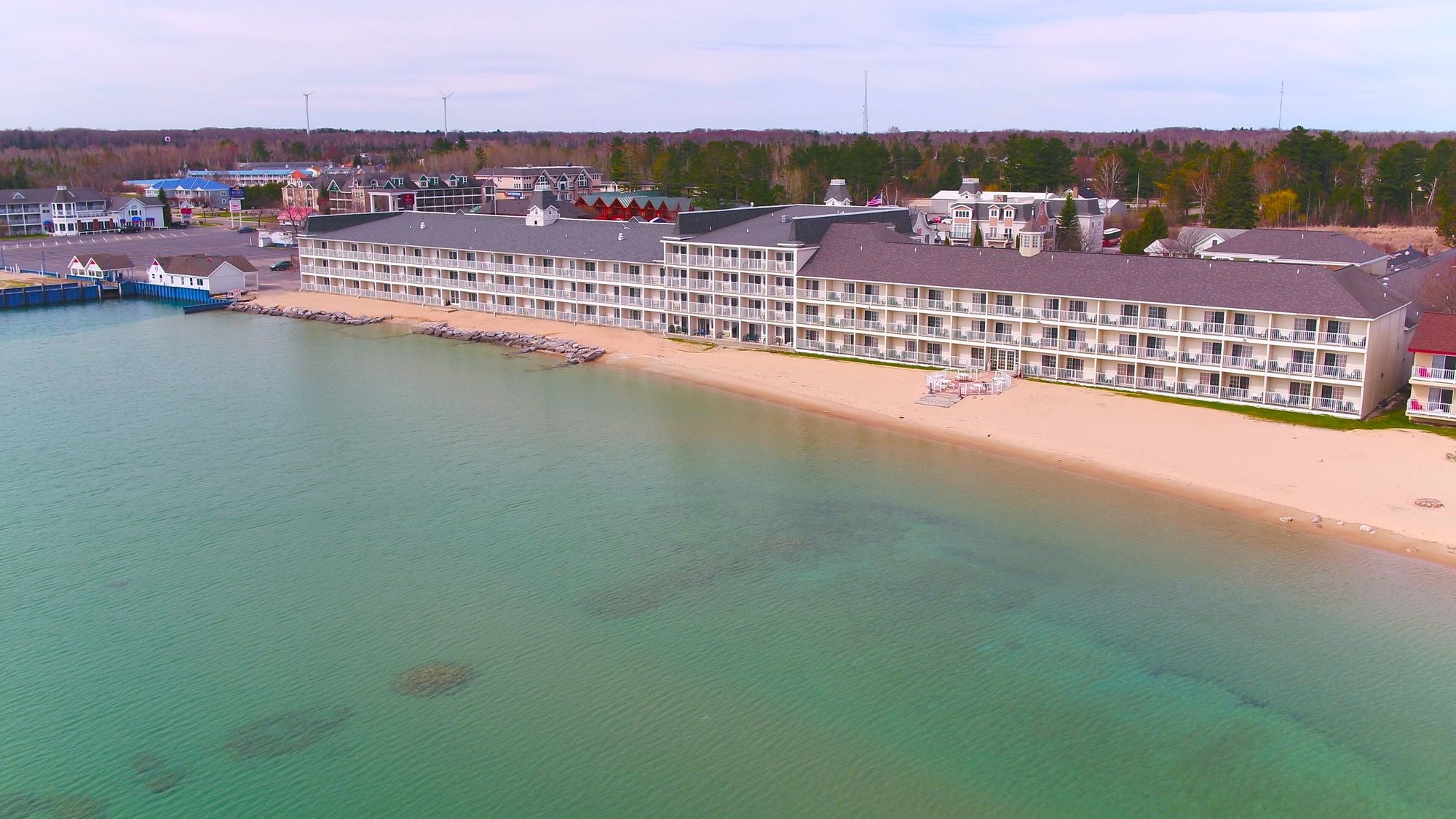 Hamilton Inn Select Beachfront