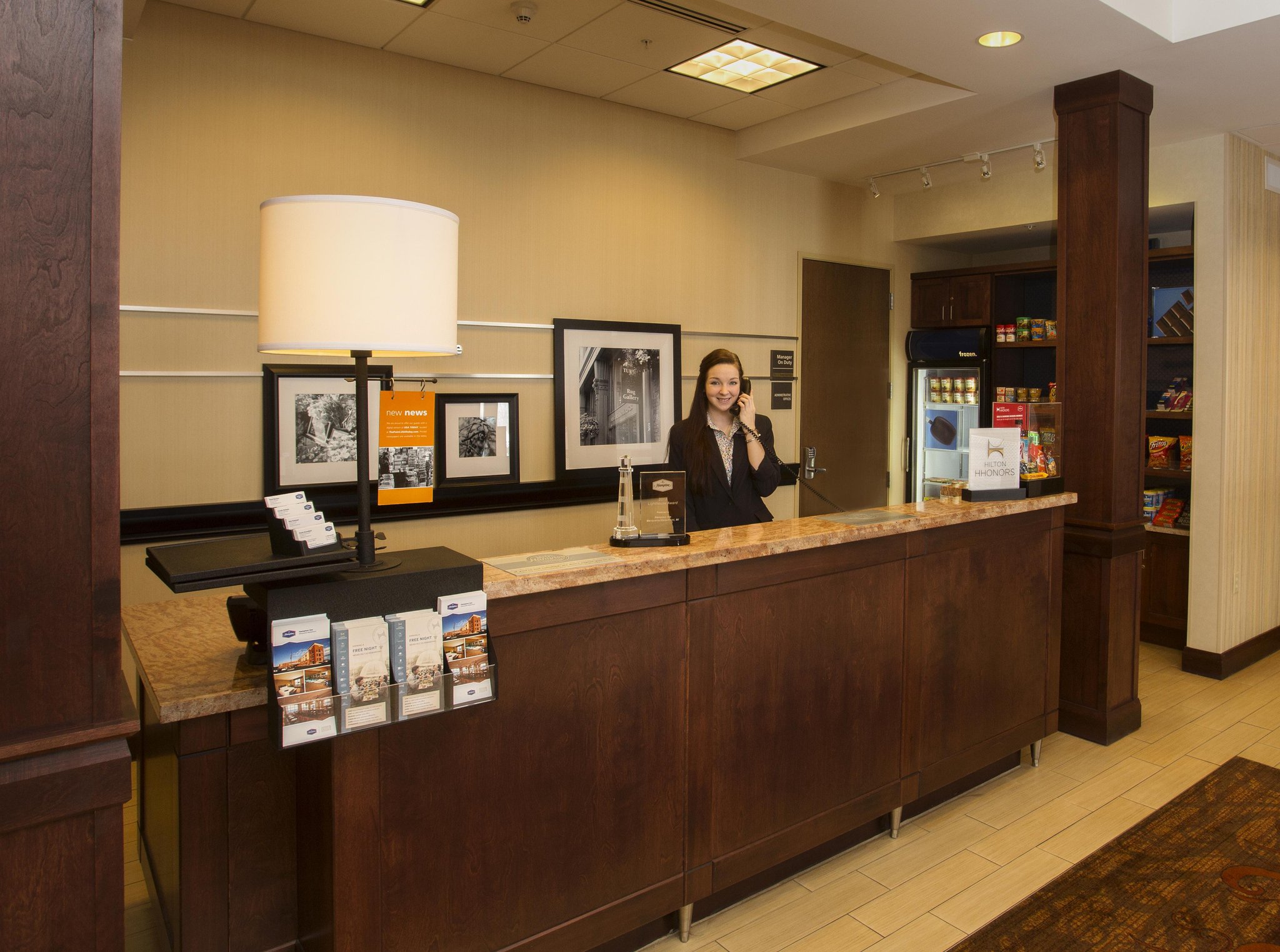 Hampton Inn Marquette/Waterfront