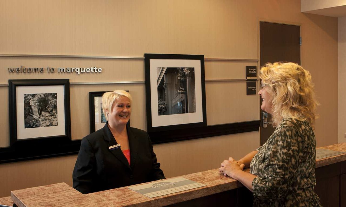 Hampton Inn Marquette/Waterfront