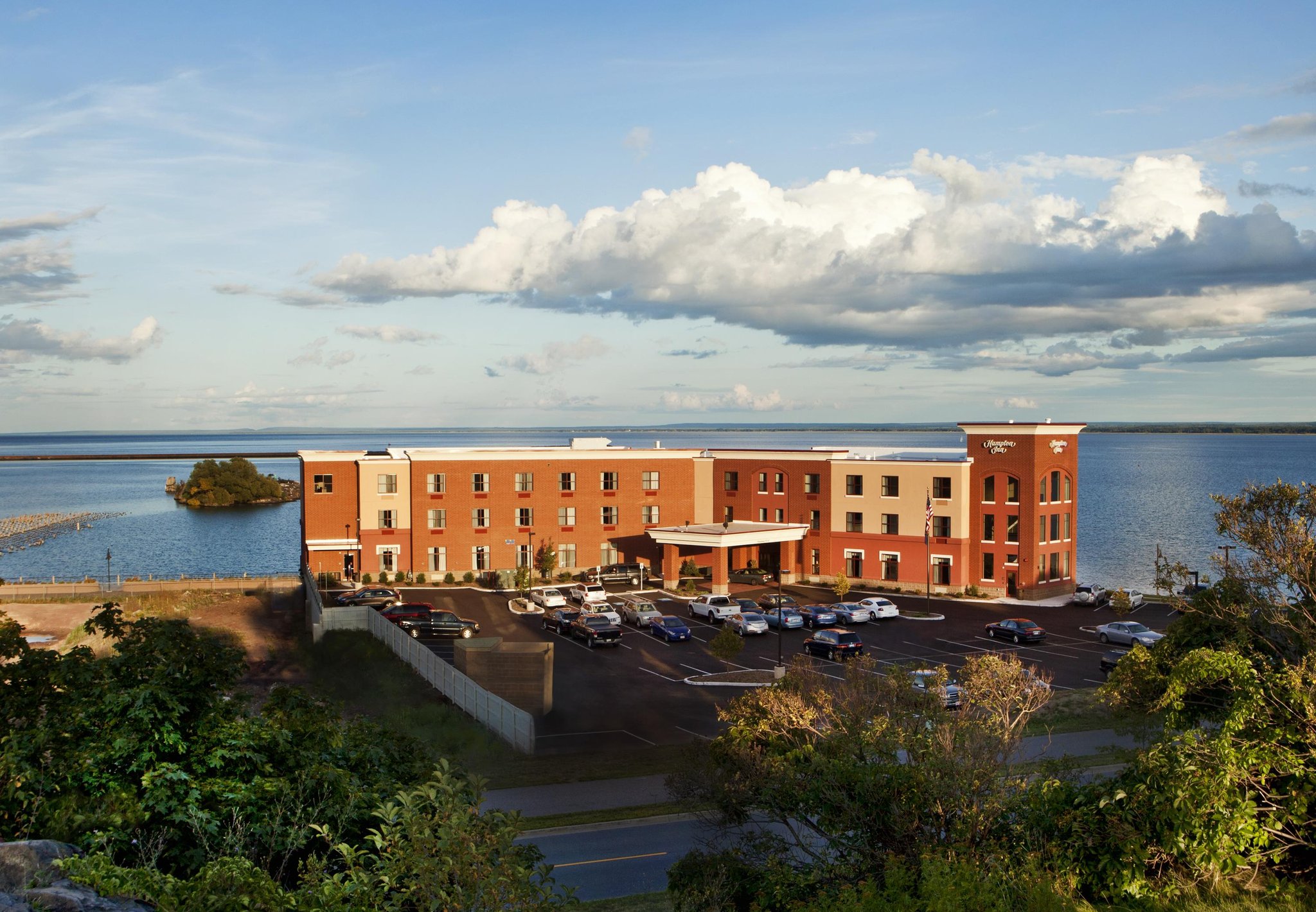 Hampton Inn Marquette/Waterfront