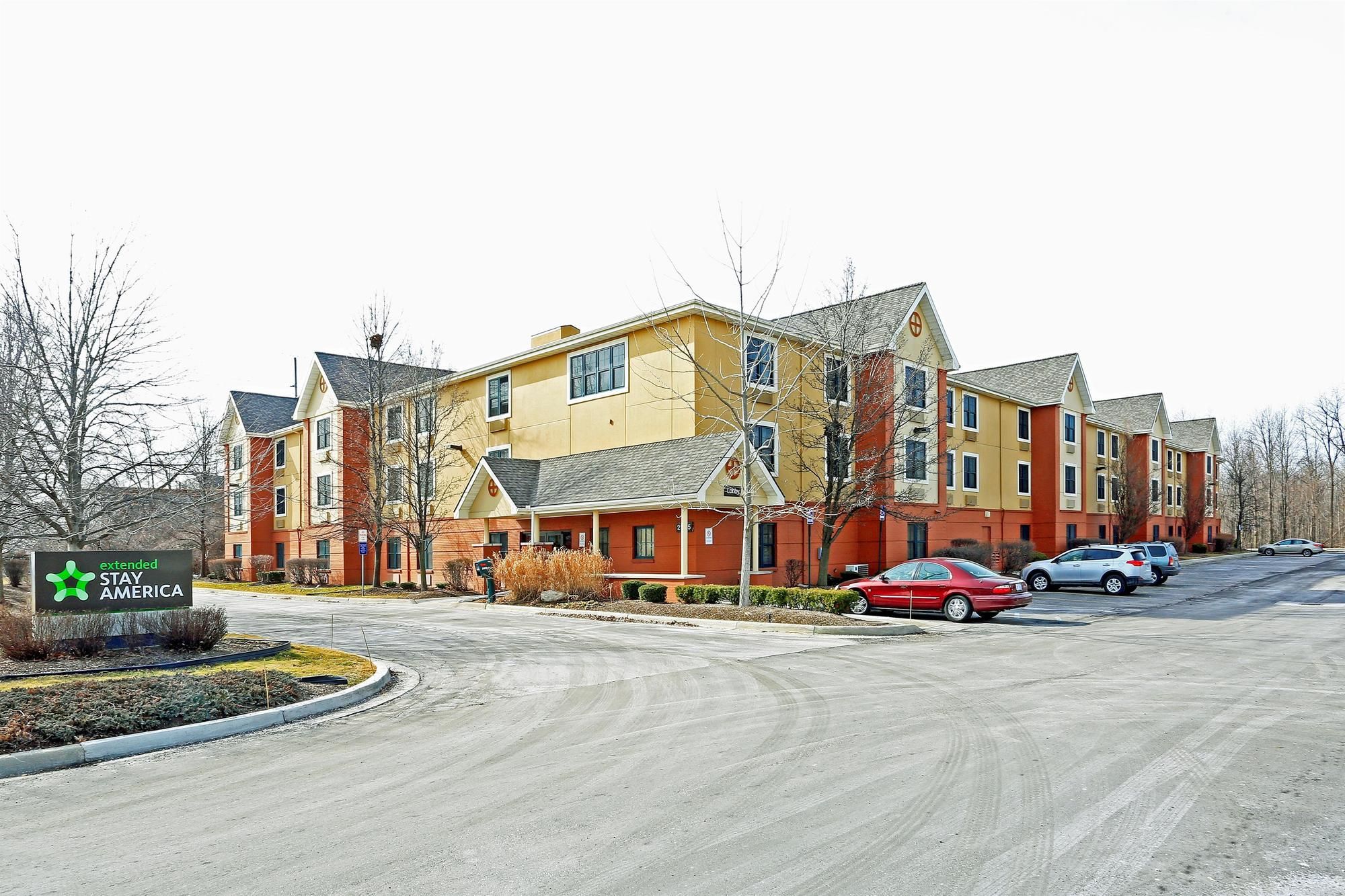 Extended Stay America Select Suites Detroit Novi Haggerty Road