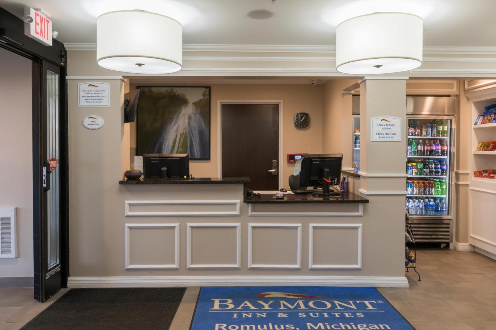 Baymont by Wyndham Detroit Airport/Romulus