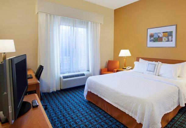 Fairfield Inn and Suites by Marriott Detroit Metropolitan Airport