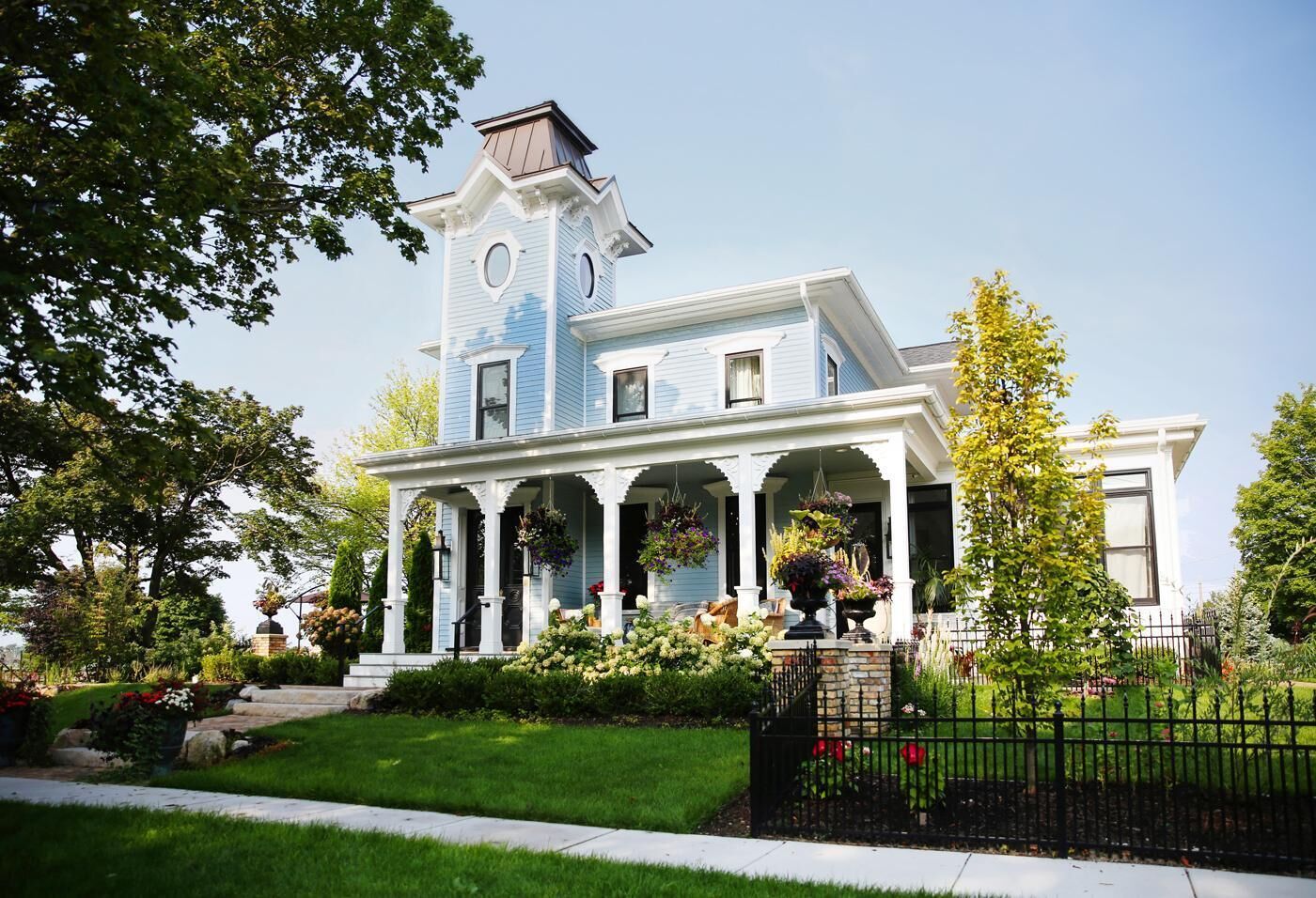 The Lilley Mansion
