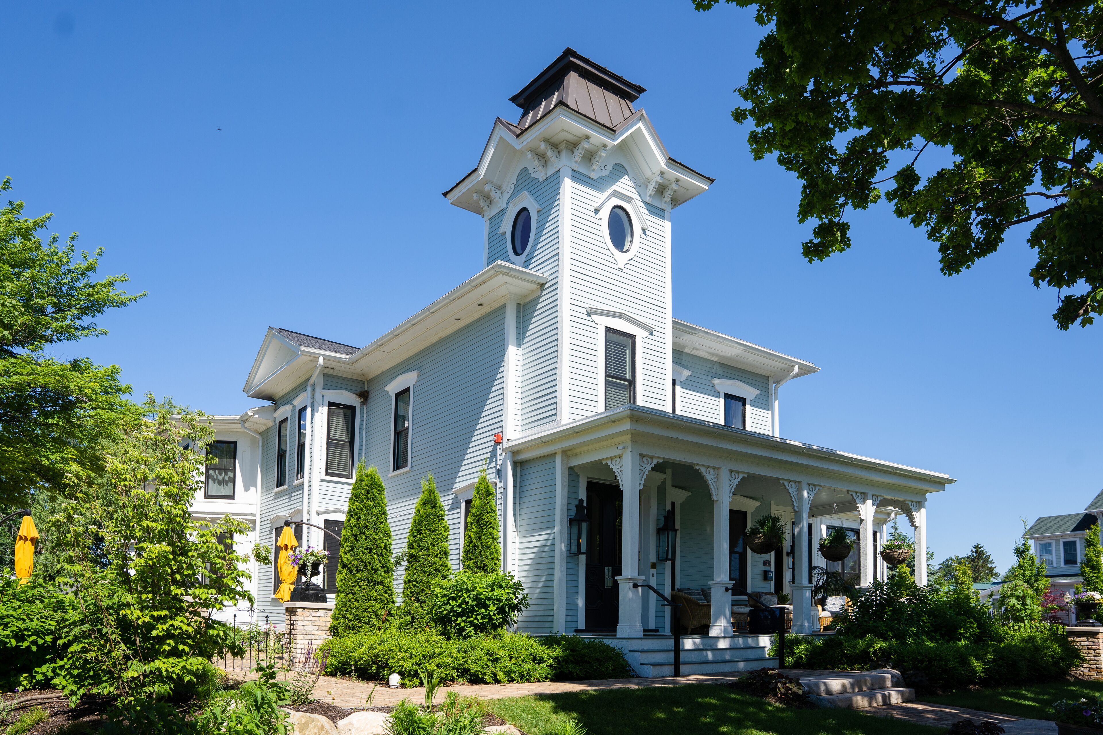 The Lilley Mansion