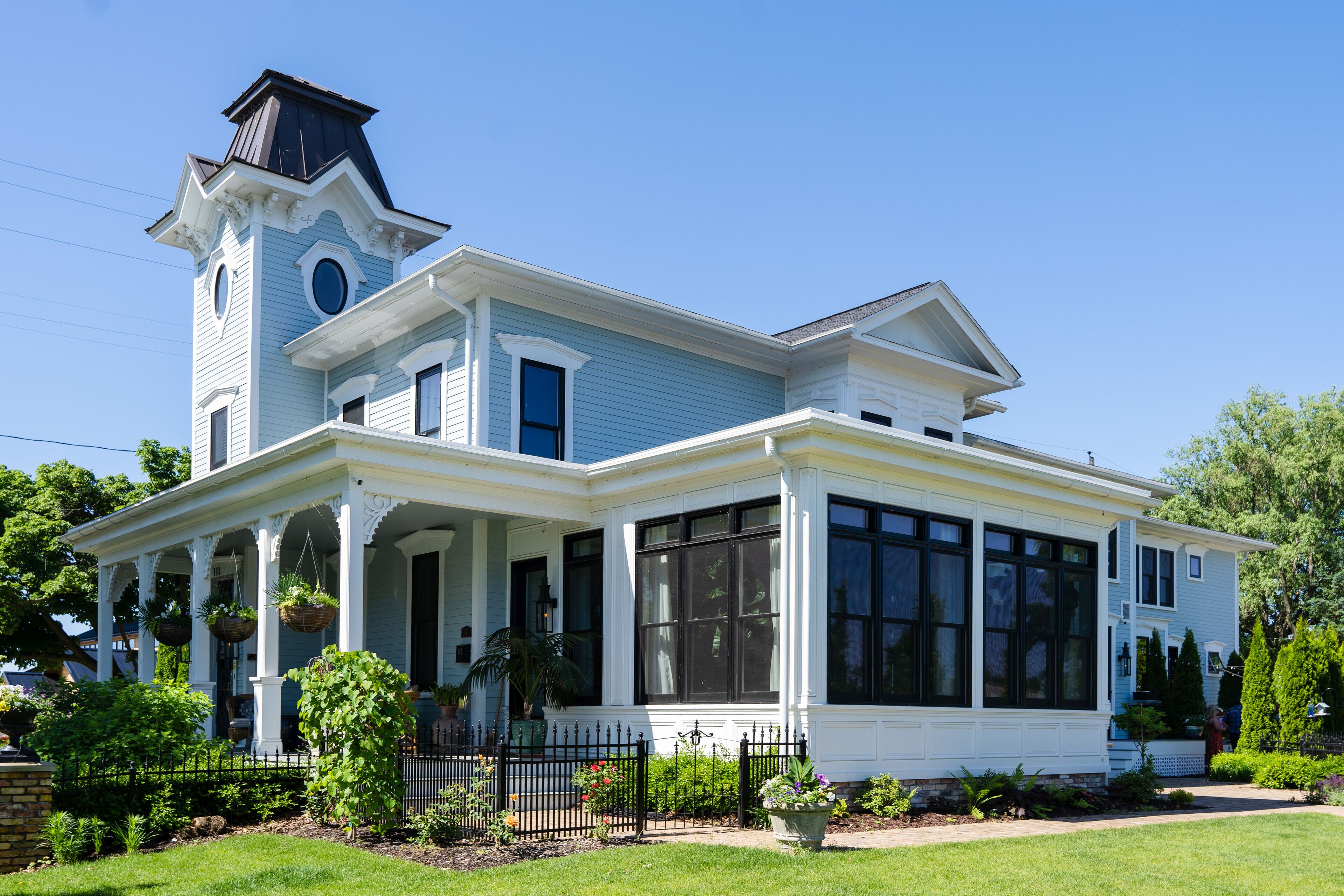 The Lilley Mansion