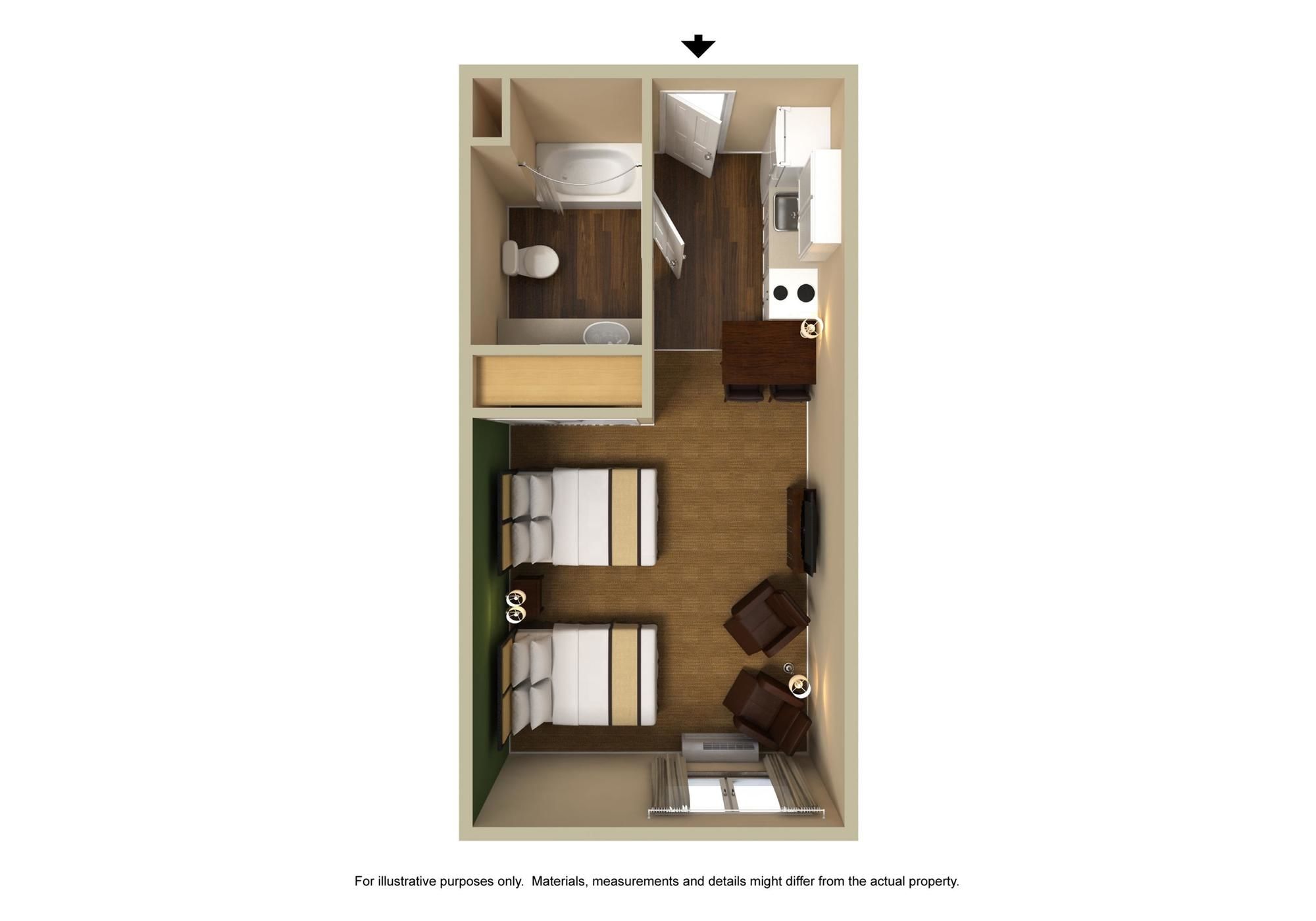 Extended Stay America - Minneapolis - Airport - Eagan - North