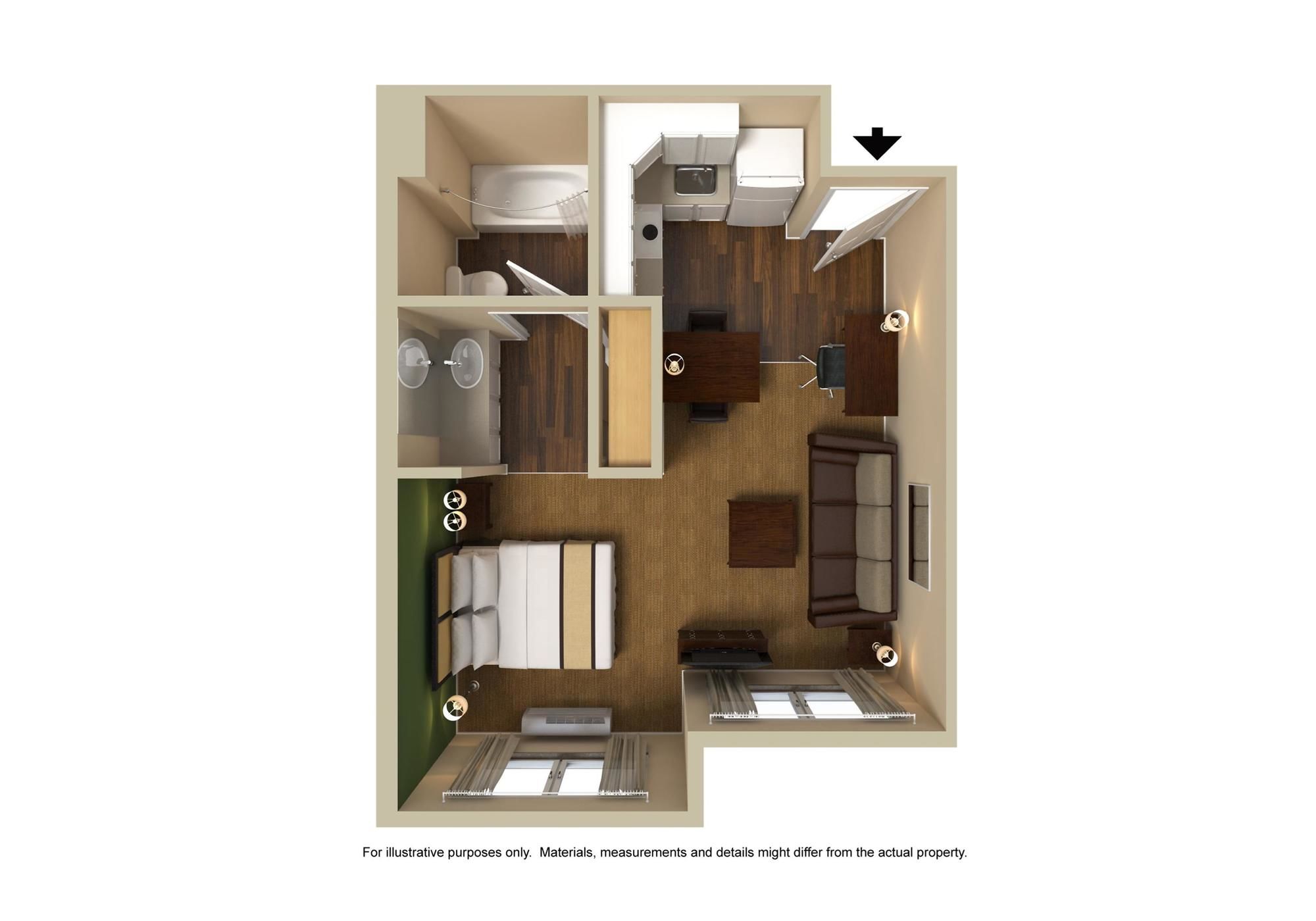Extended Stay America - Minneapolis - Airport - Eagan - North