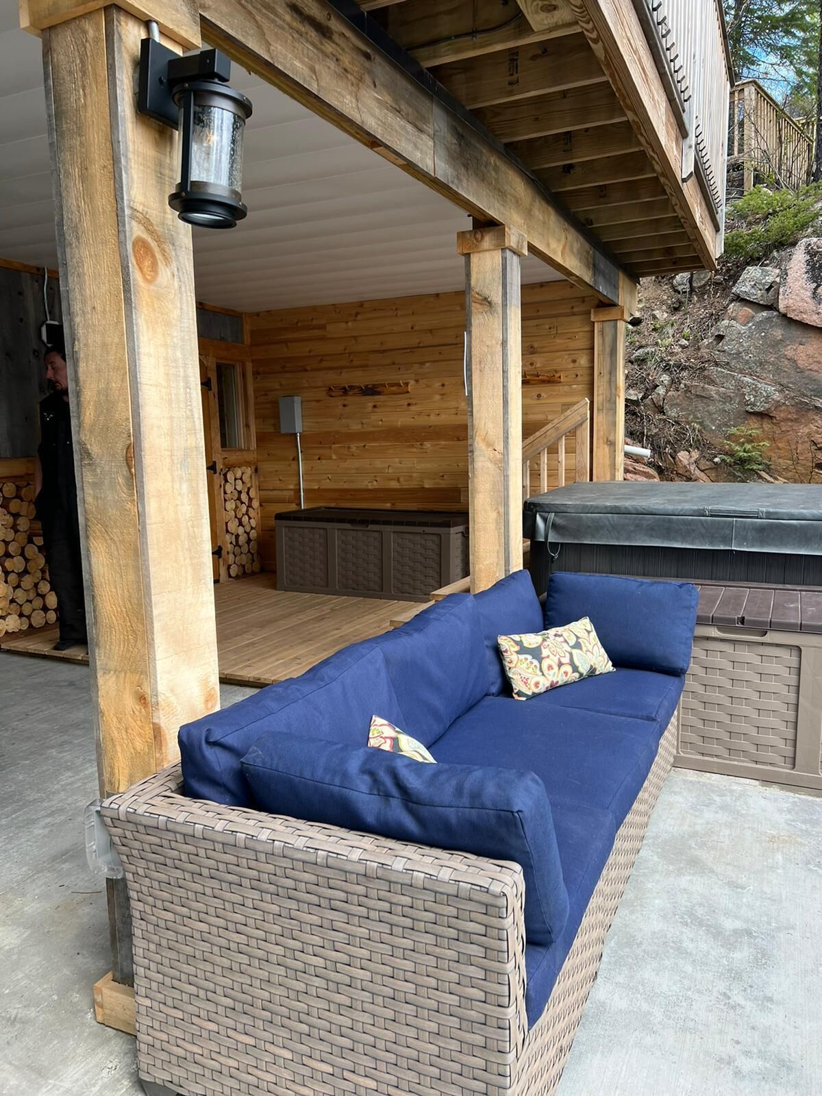 Brand New Saganaga Lodge