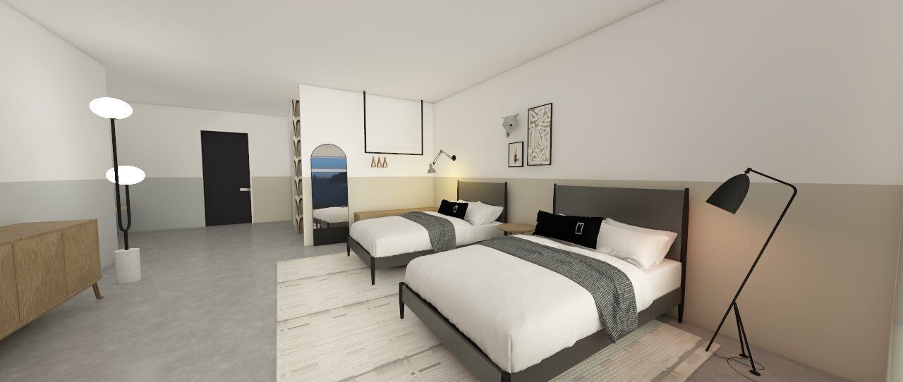 Arch + Cable Hotel