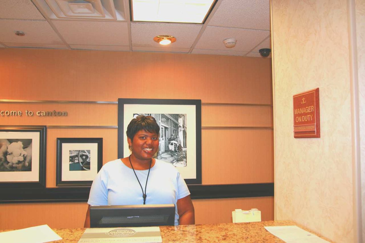 Hampton Inn Canton