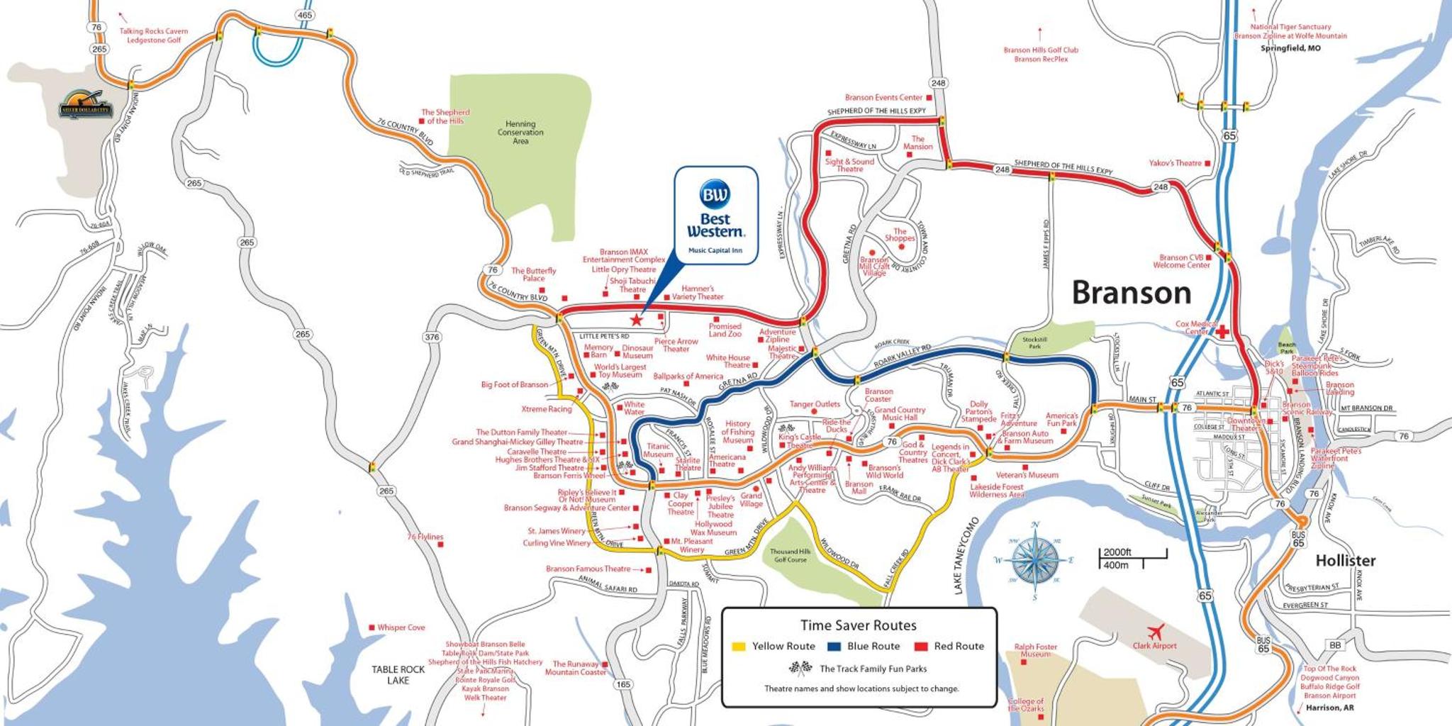 Best Western Music Capital Inn