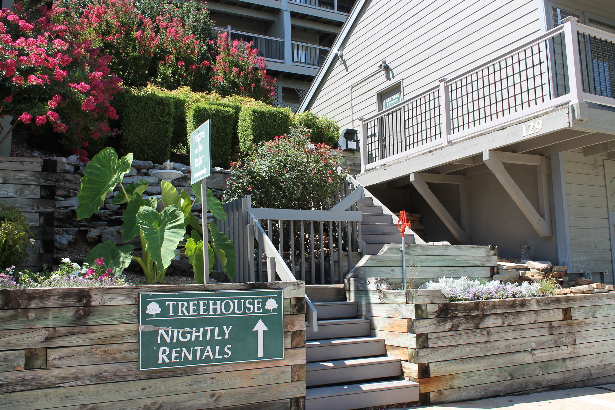 Treehouse Condo Rentals