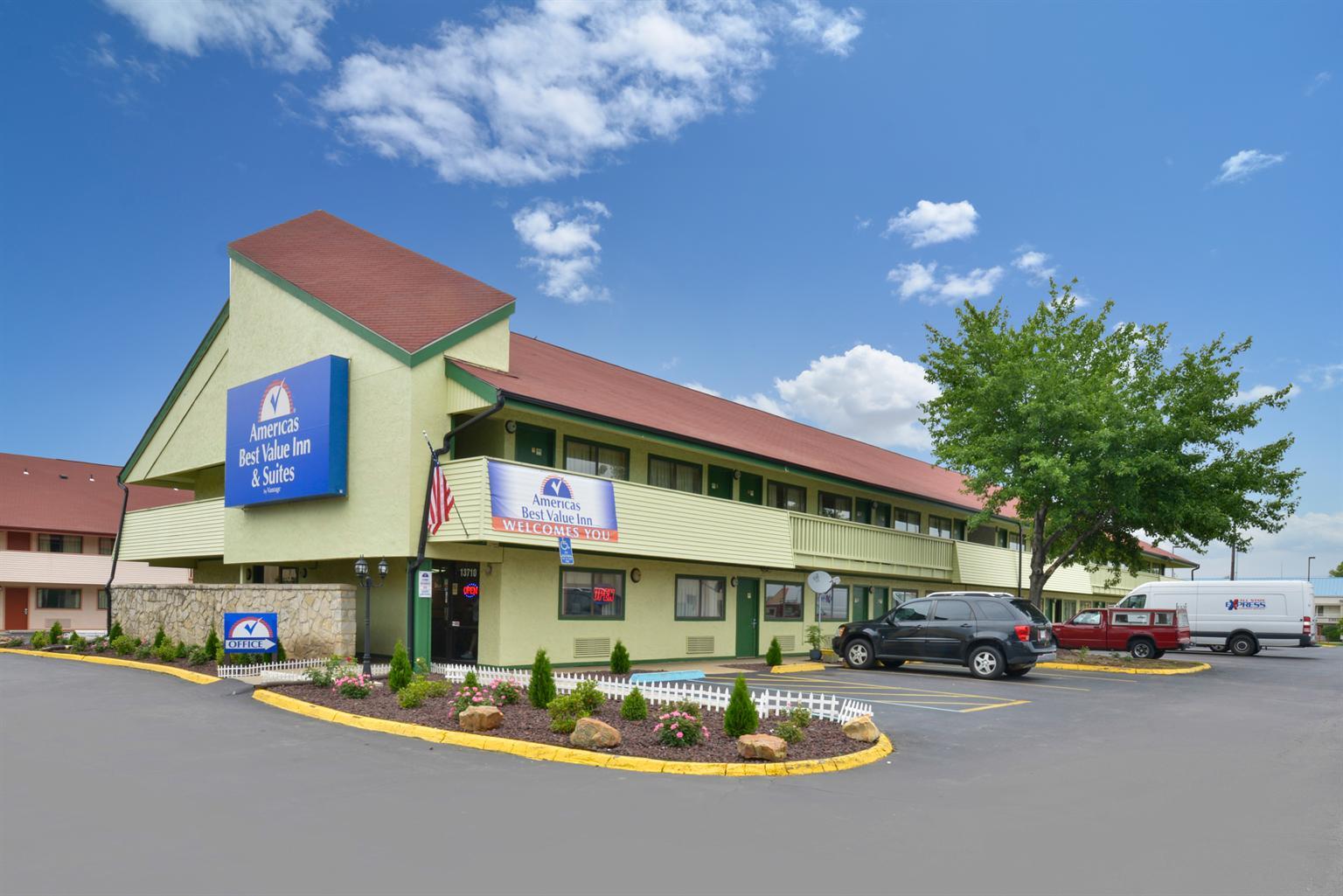 Americas Best Value Inn Kansas City E Independence