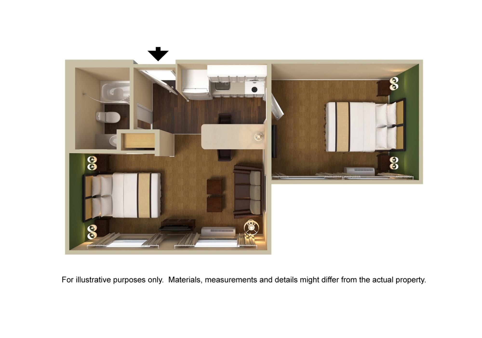 Extended Stay America Kansas City Airport Tiffany Springs