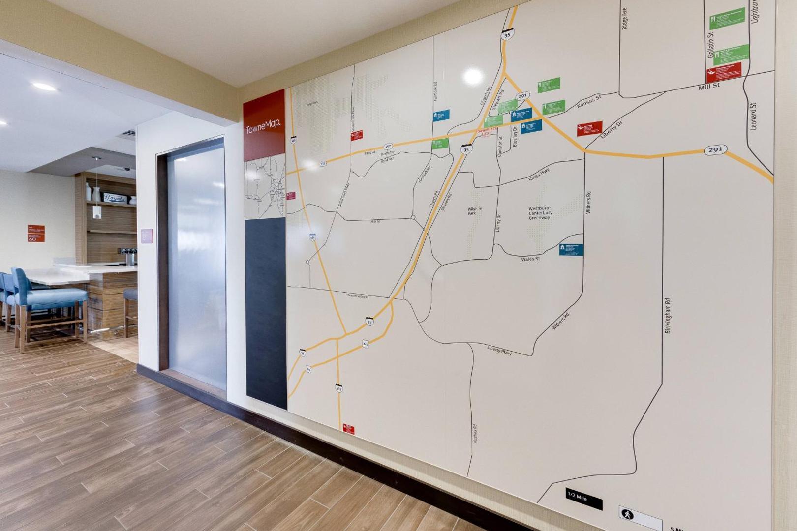 TownePlace Suites Kansas City Liberty