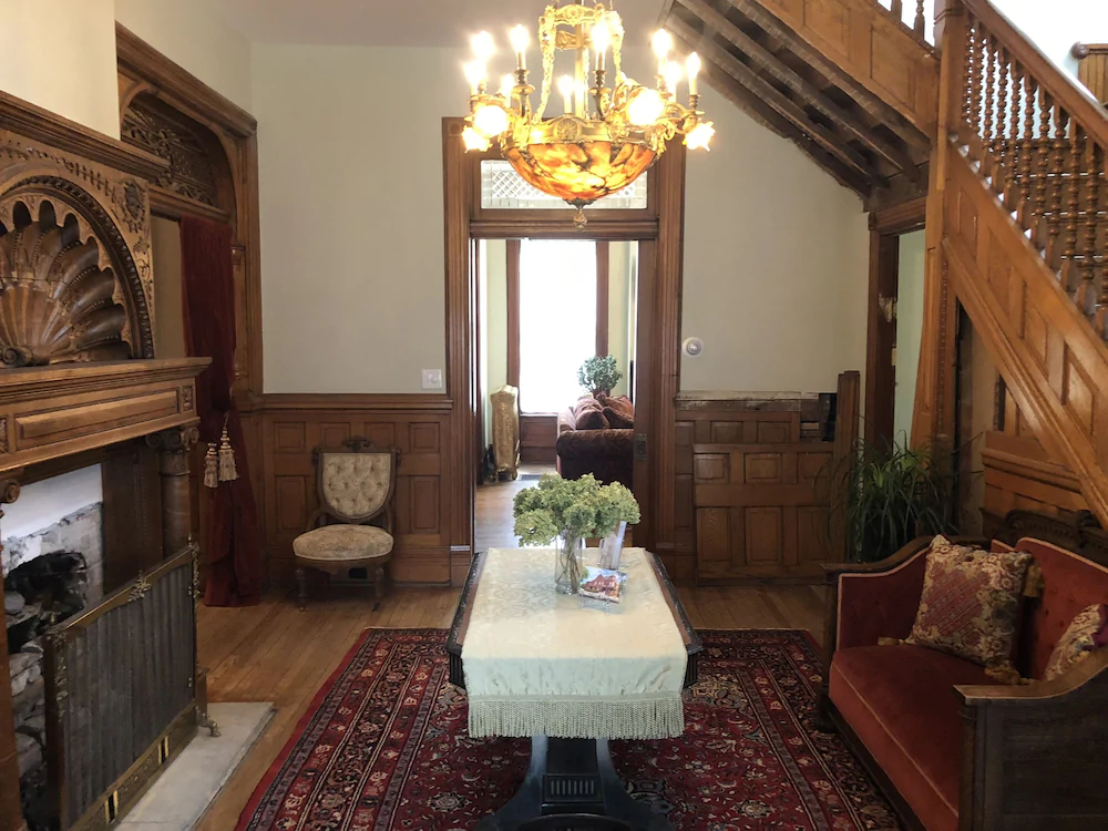 The Vineyard Mansion