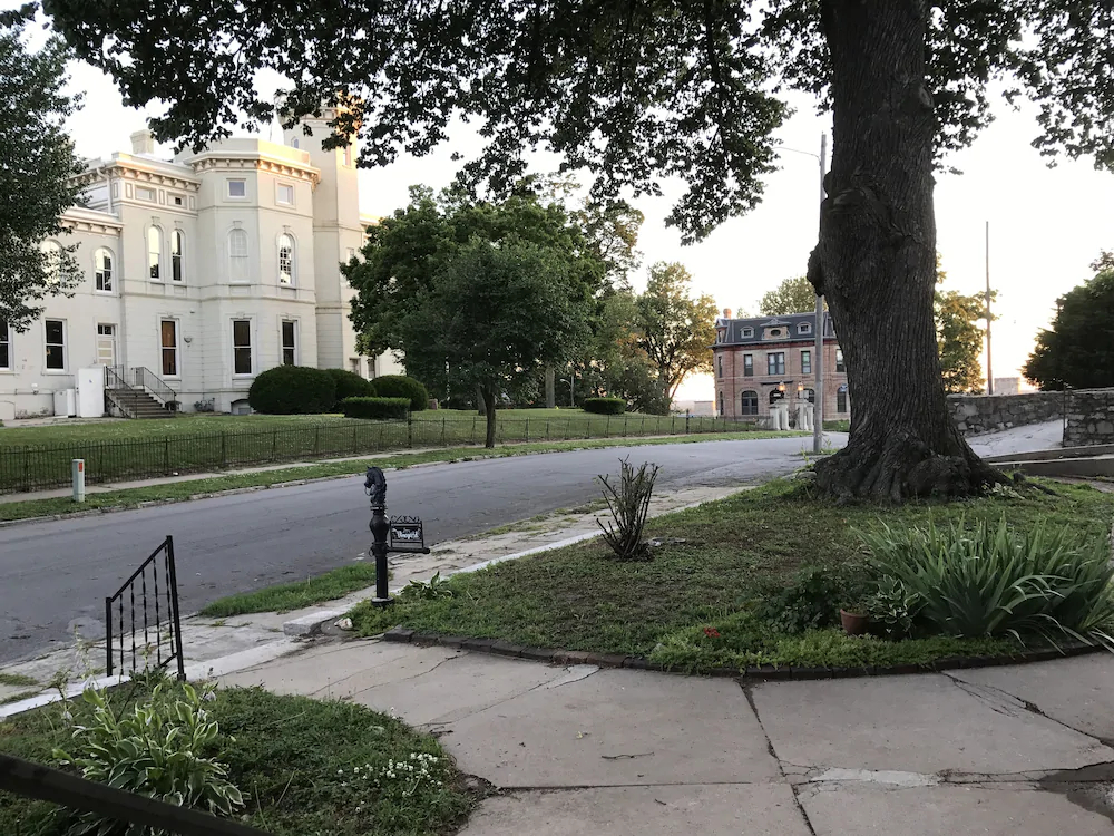 The Vineyard Mansion