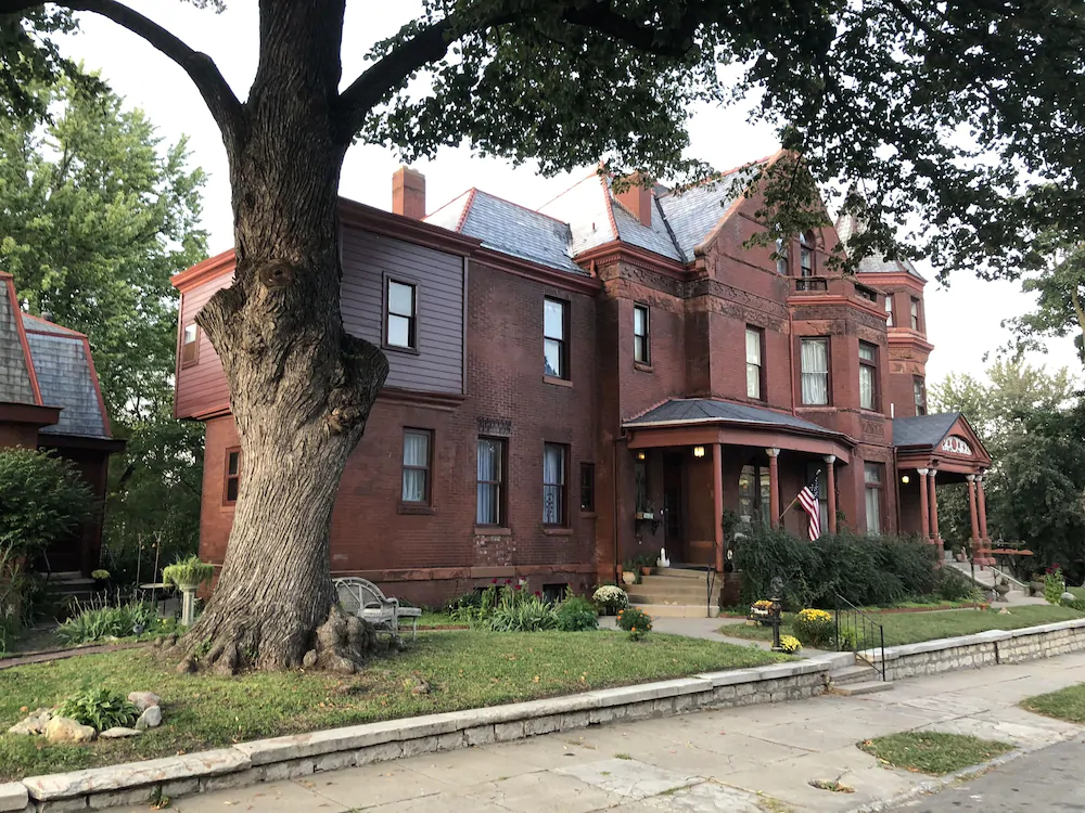 The Vineyard Mansion