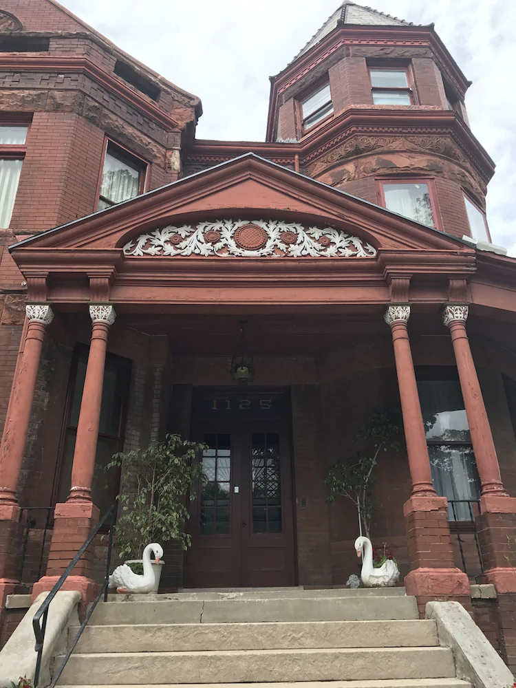 The Vineyard Mansion