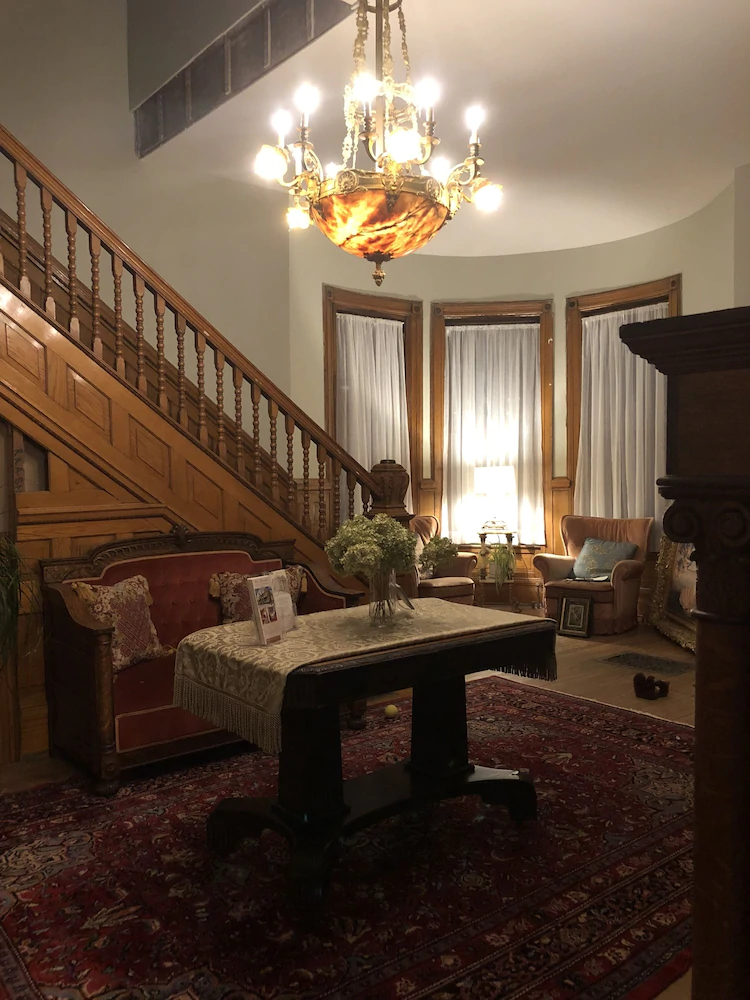 The Vineyard Mansion