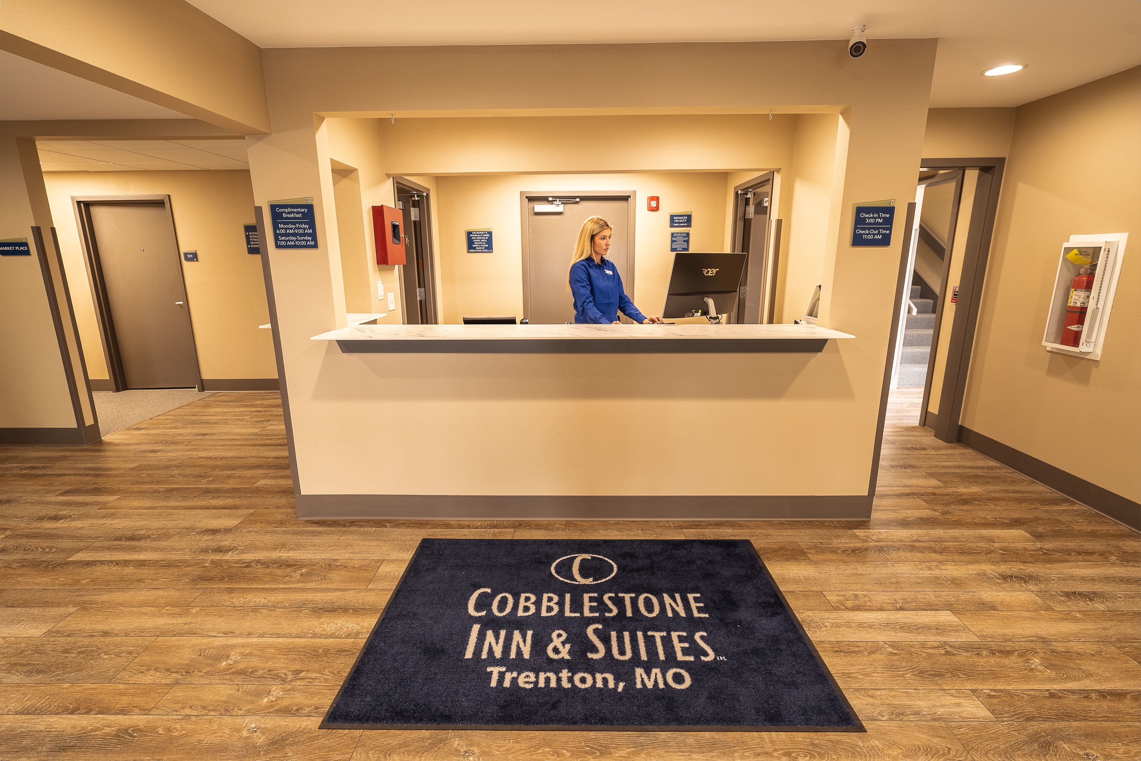 Cobblestone Inn & Suites Trenton