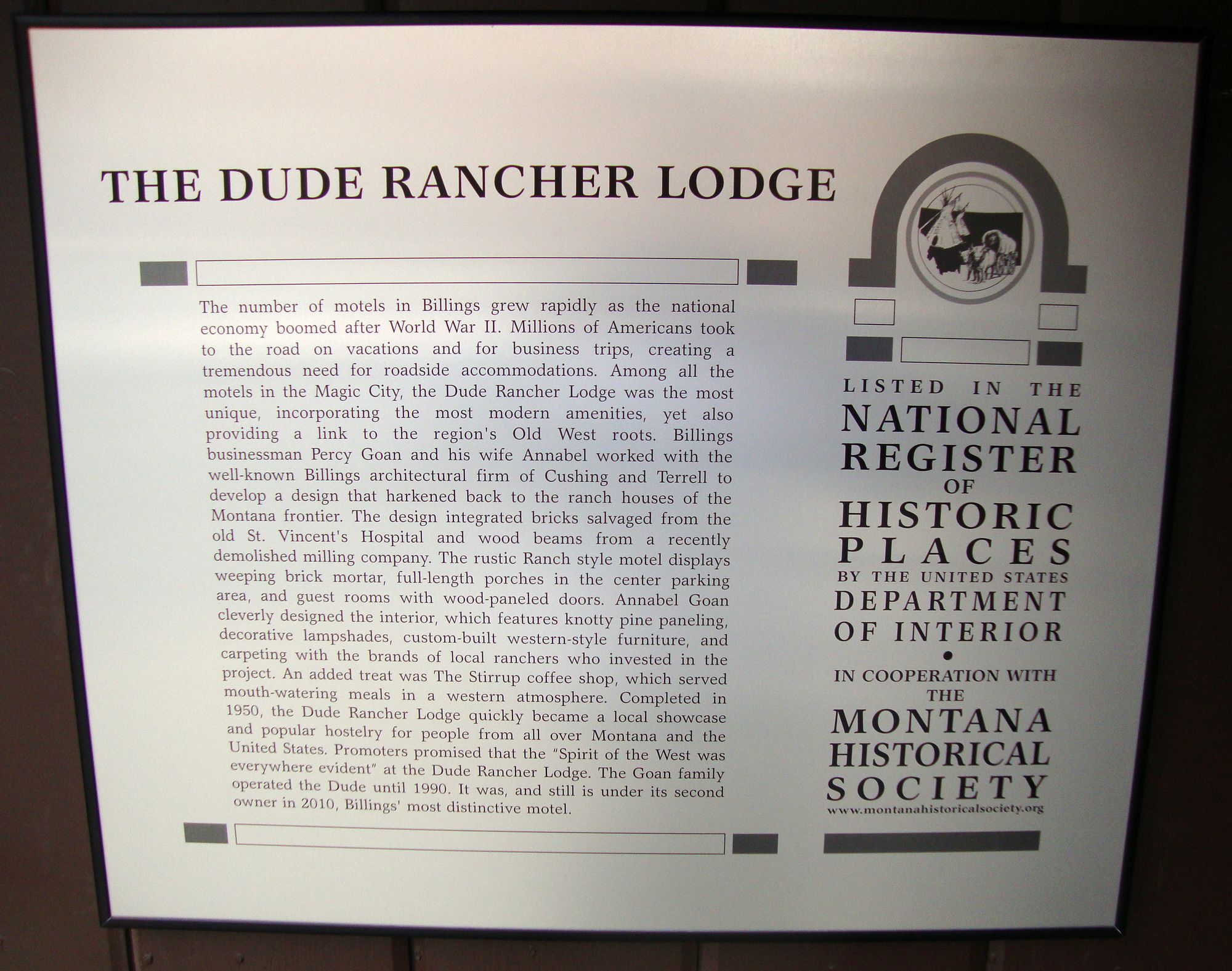 Dude Rancher Lodge