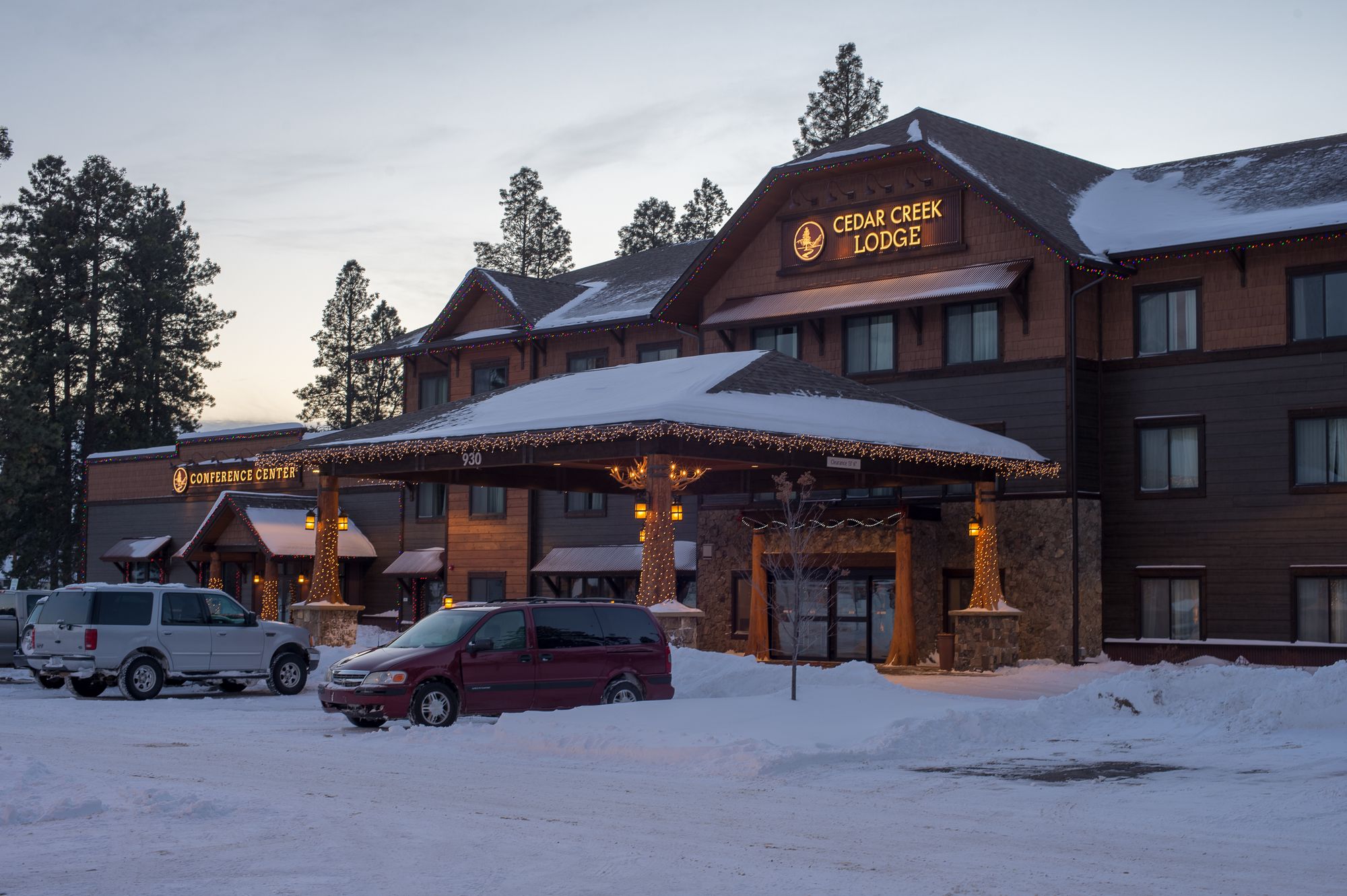 Cedar Creek Lodge Hotel