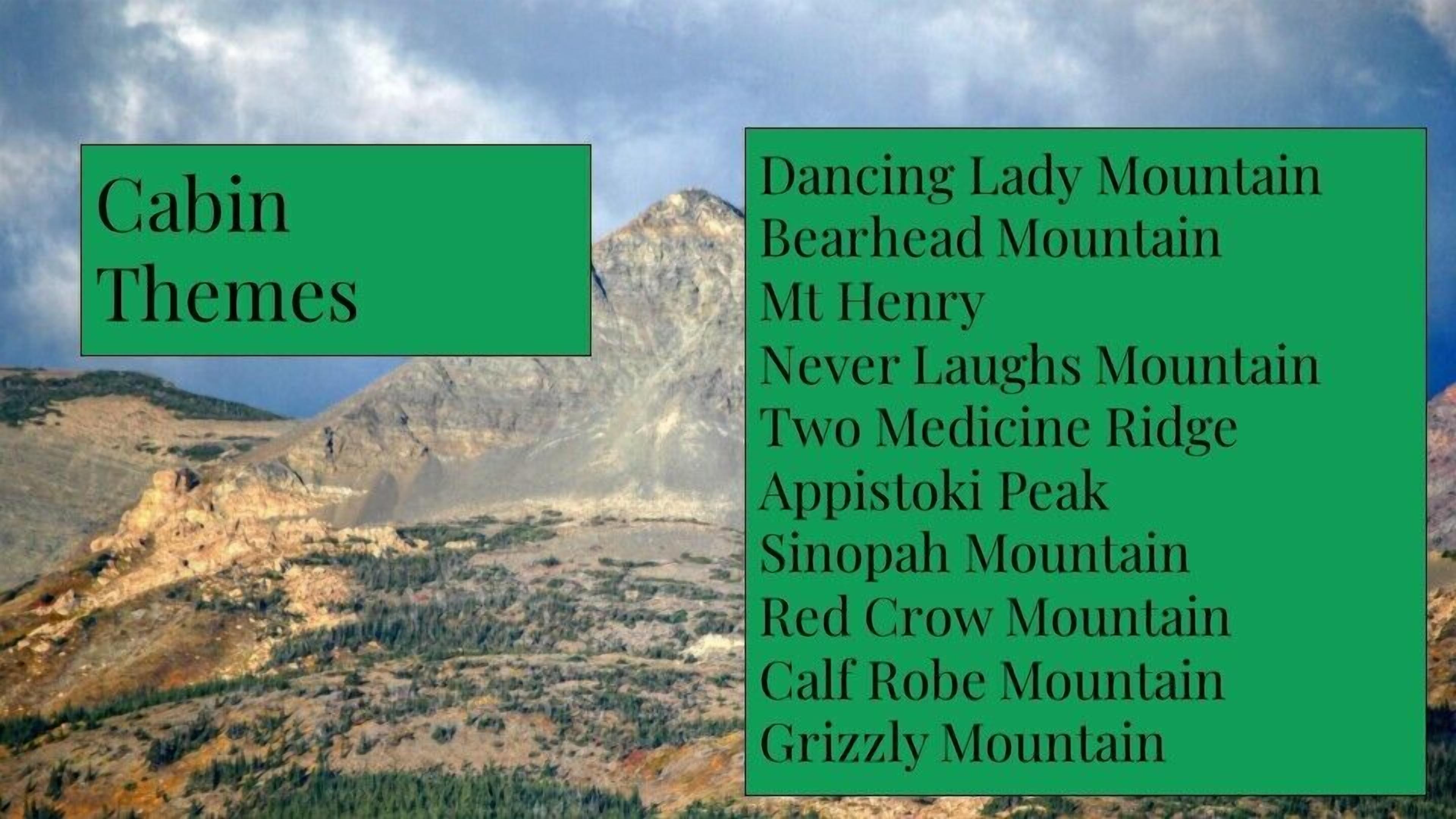 DB Botique and Cabins