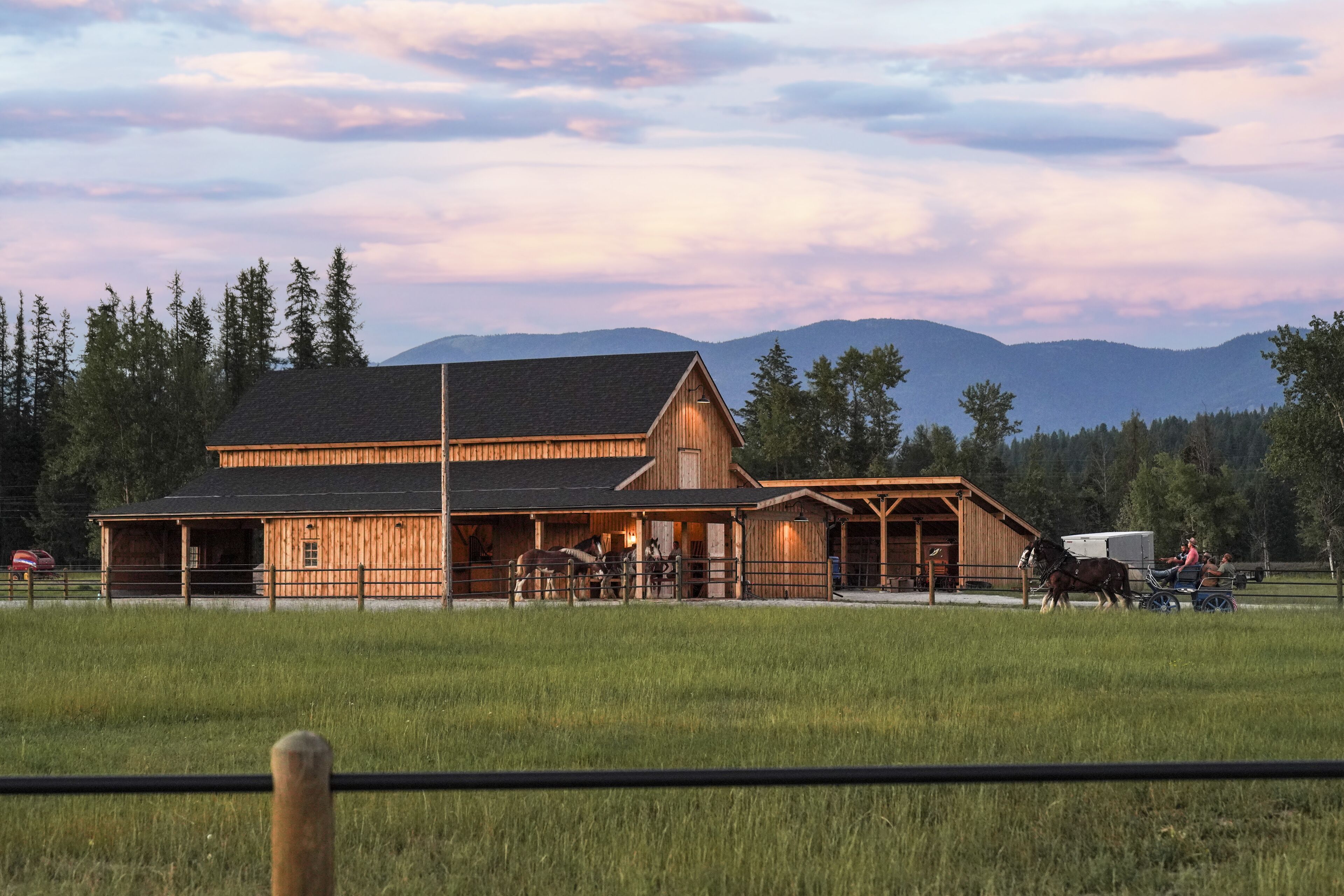 Clydesdale Outpost