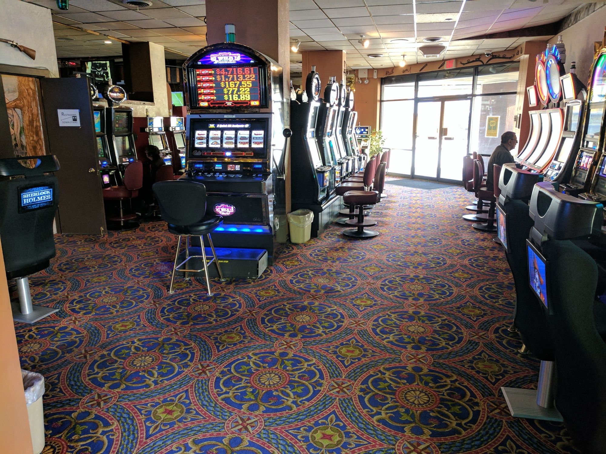 Nevada & Gambling Hall