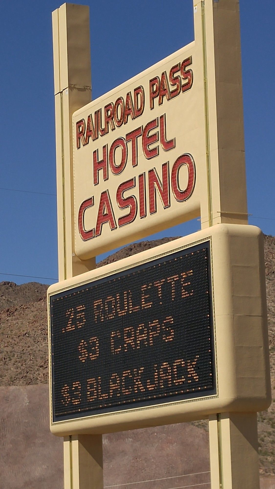 Railroad Pass Hotel and Casino Ramada by Wyndham
