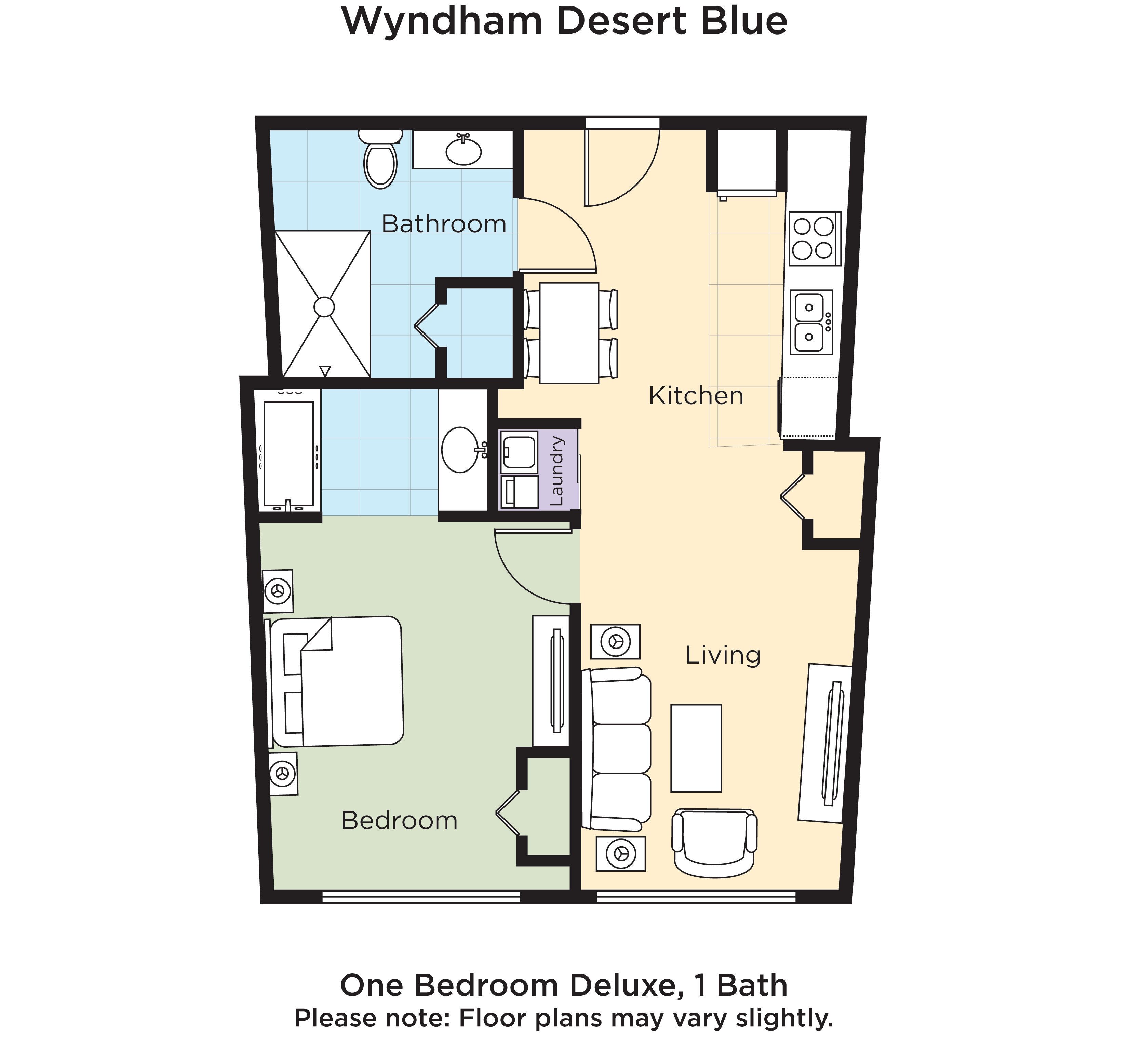 Club Wyndham Desert Blue