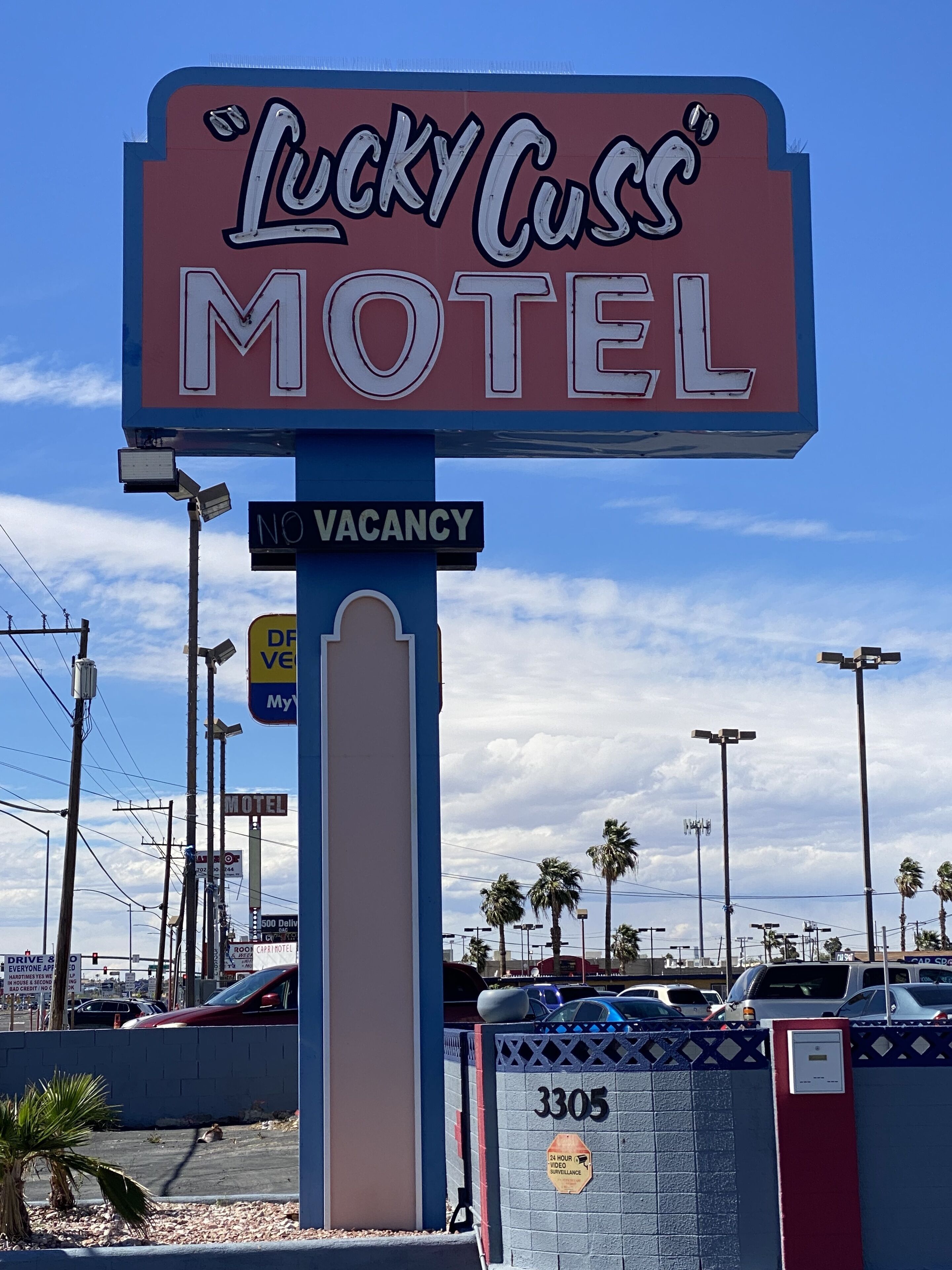 Lucky Cuss Motel