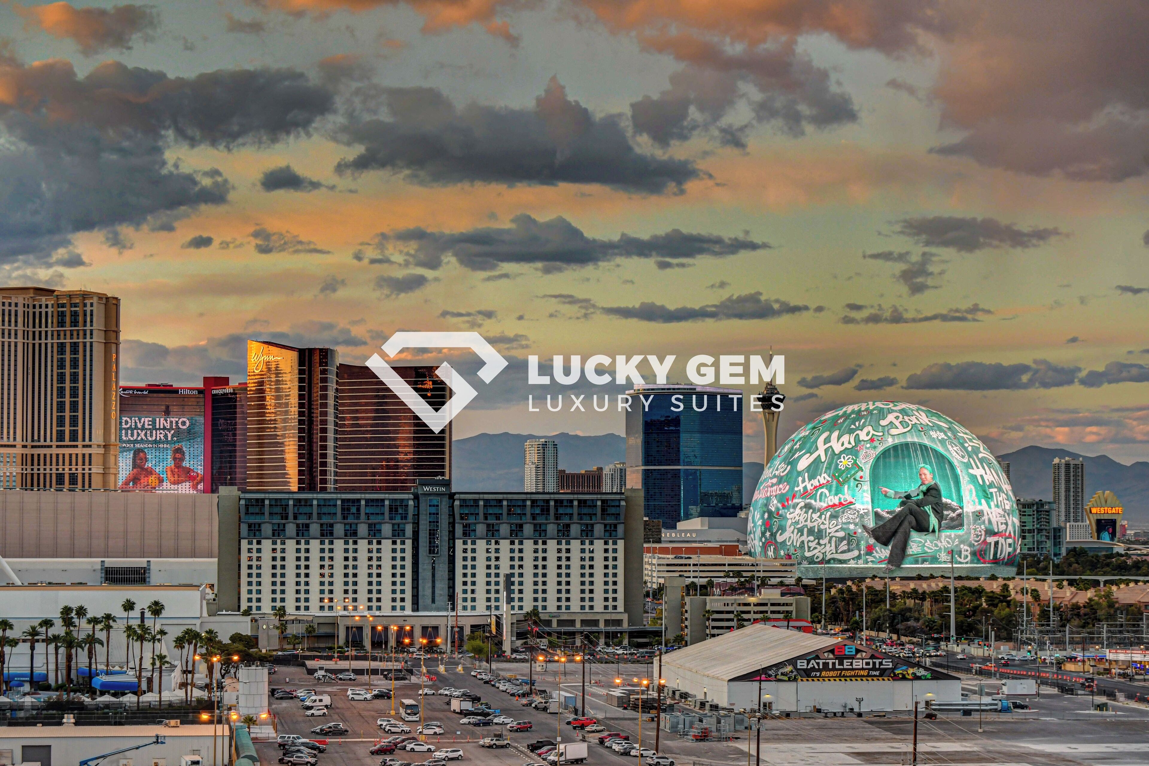 Lucky Gem Penthouse Suites at Signature