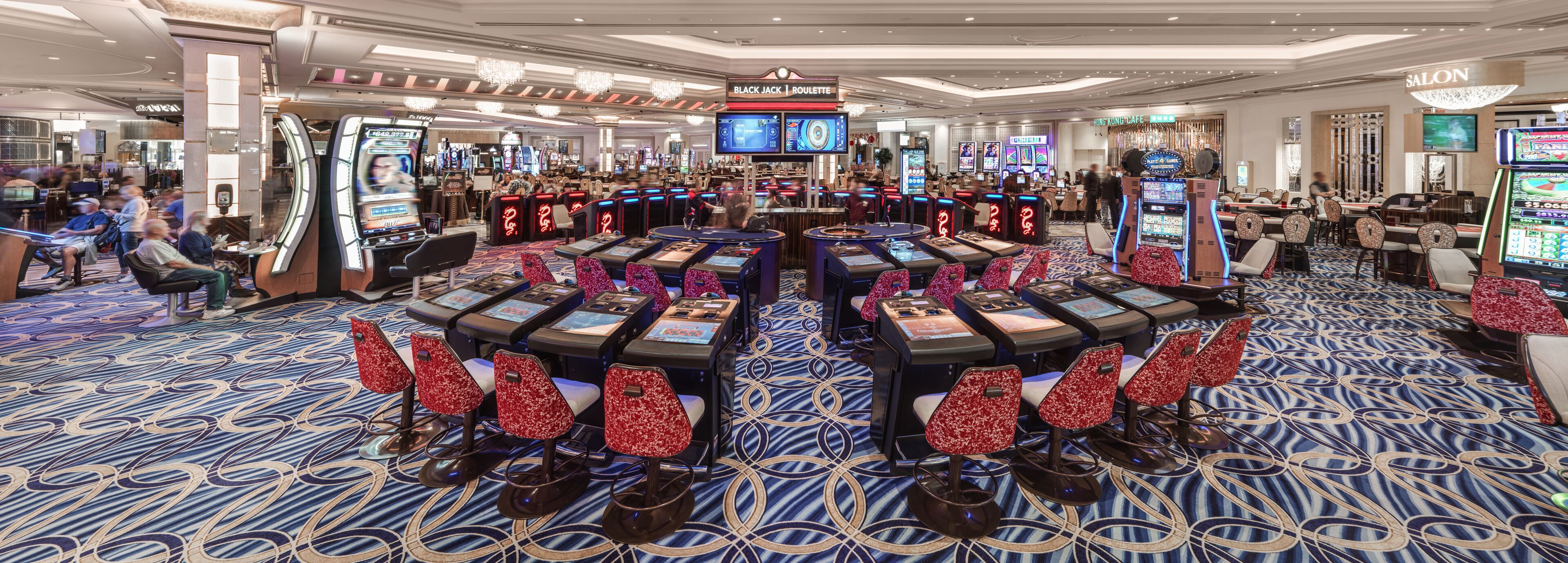 The Palazzo Prestige Club Lounge