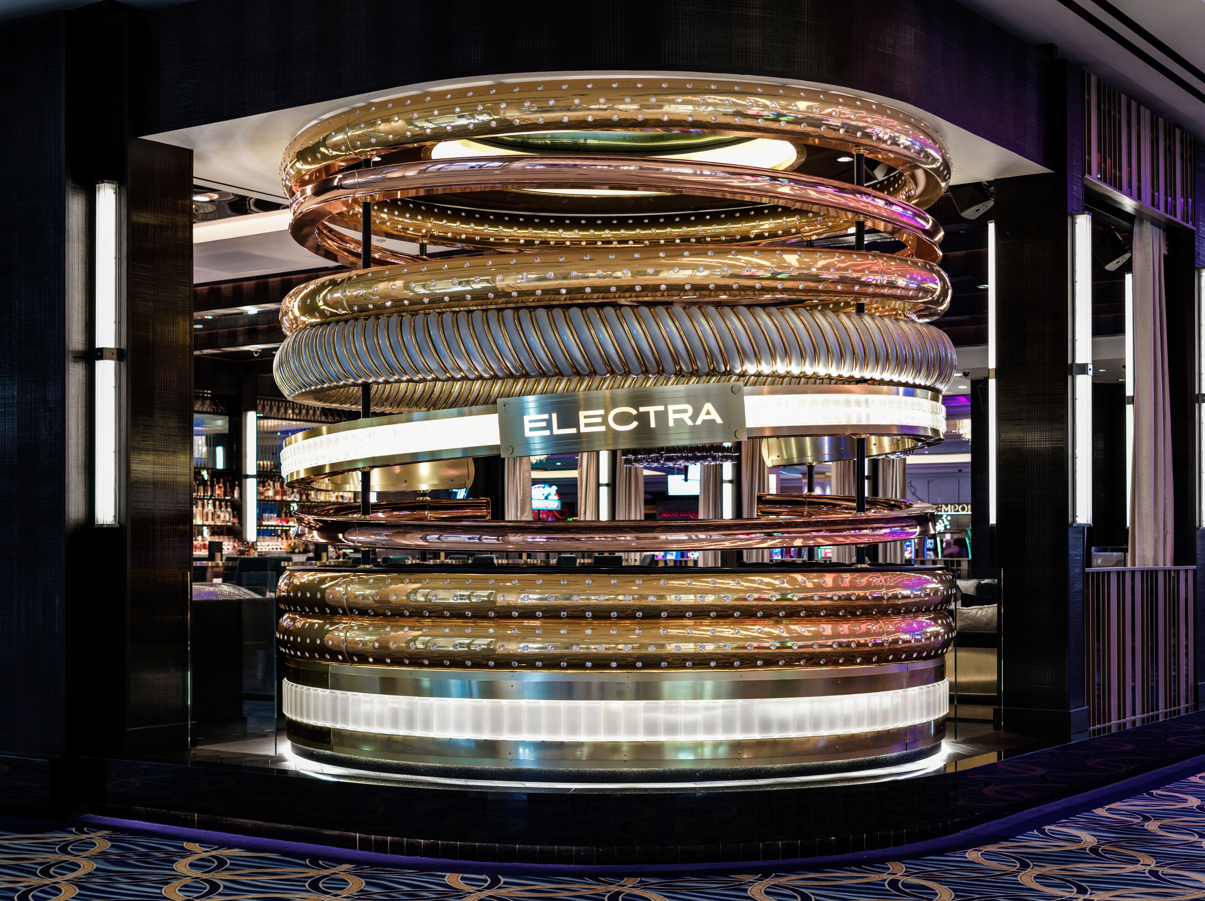 The Palazzo Prestige Club Lounge