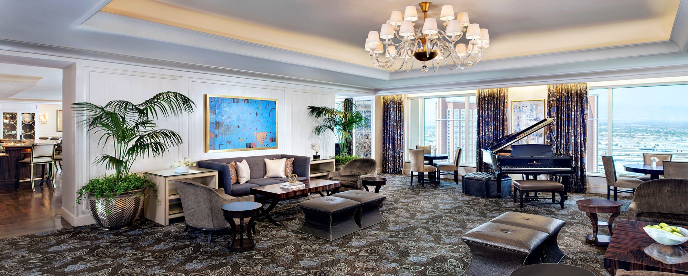 The Palazzo Prestige Club Lounge