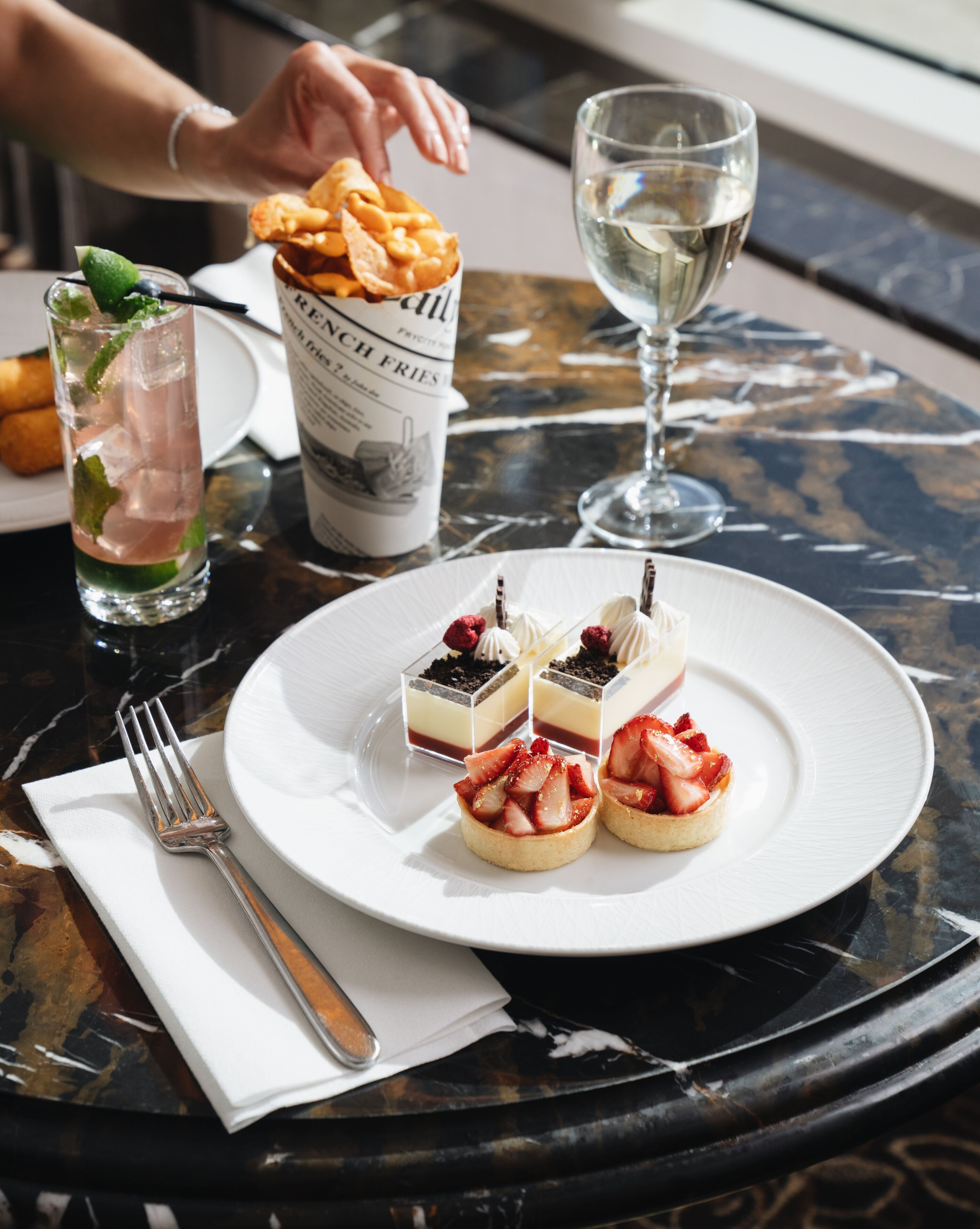 The Venetian Prestige Club Lounge