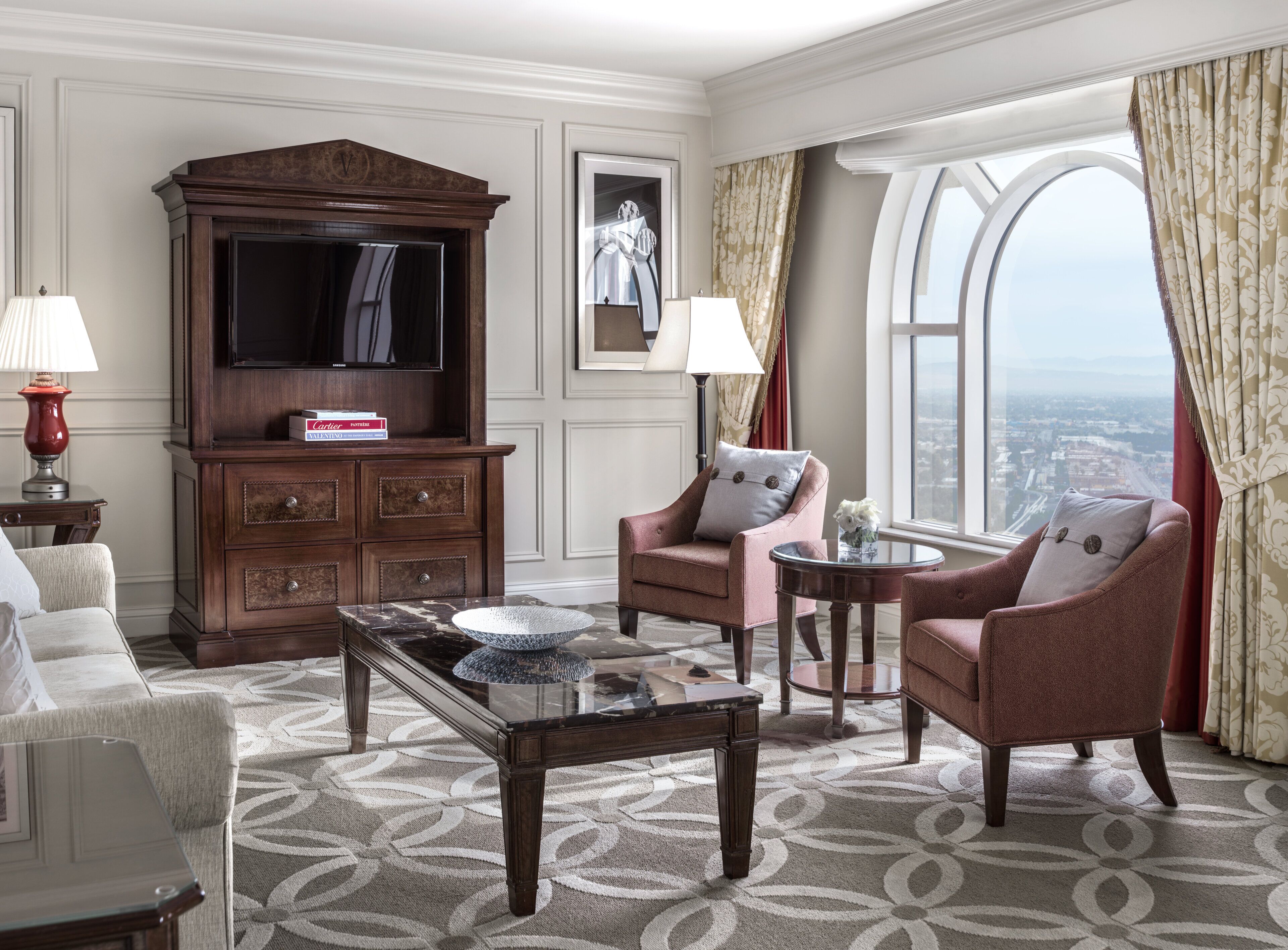 The Venetian Prestige Club Lounge