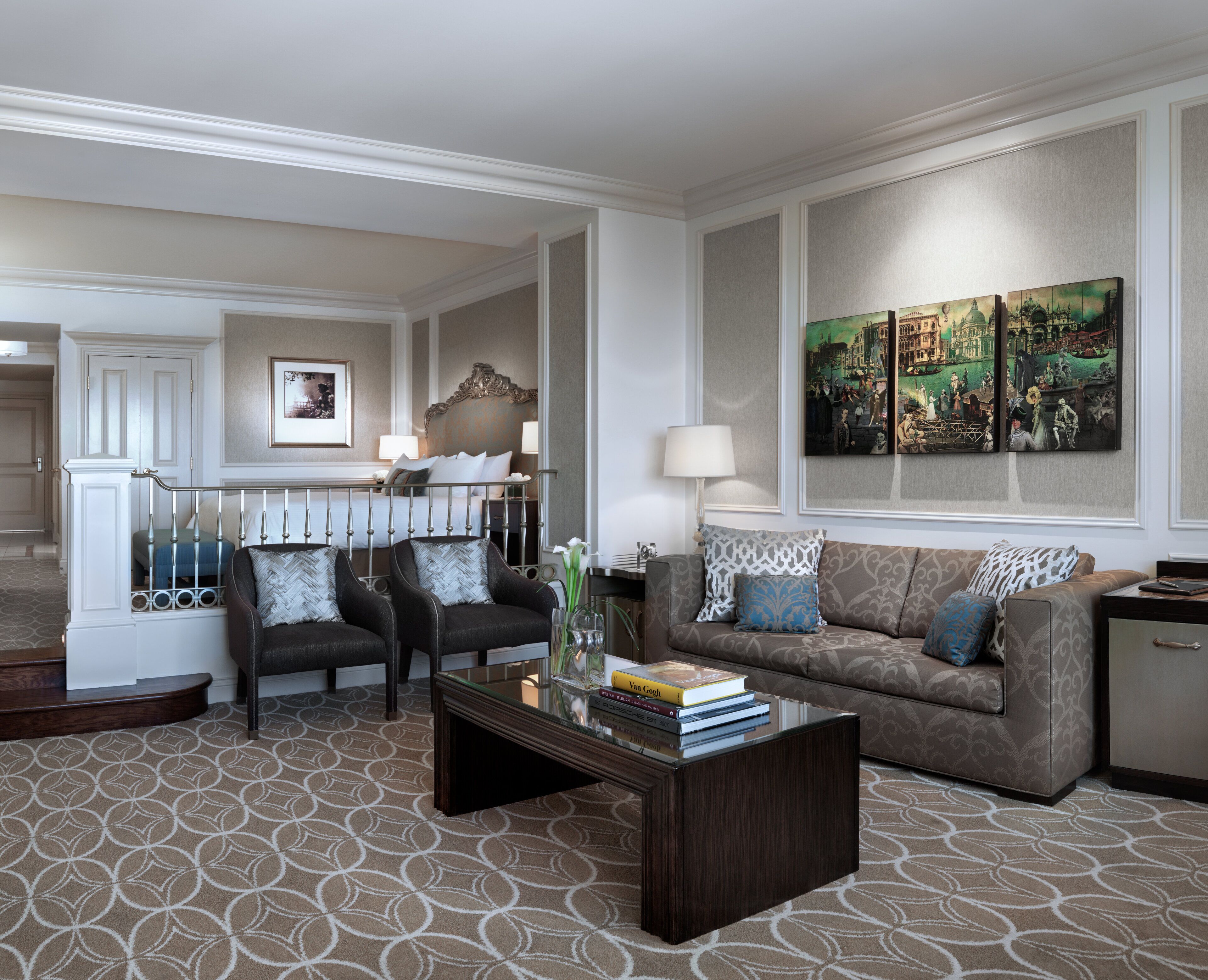 The Venetian Prestige Club Lounge