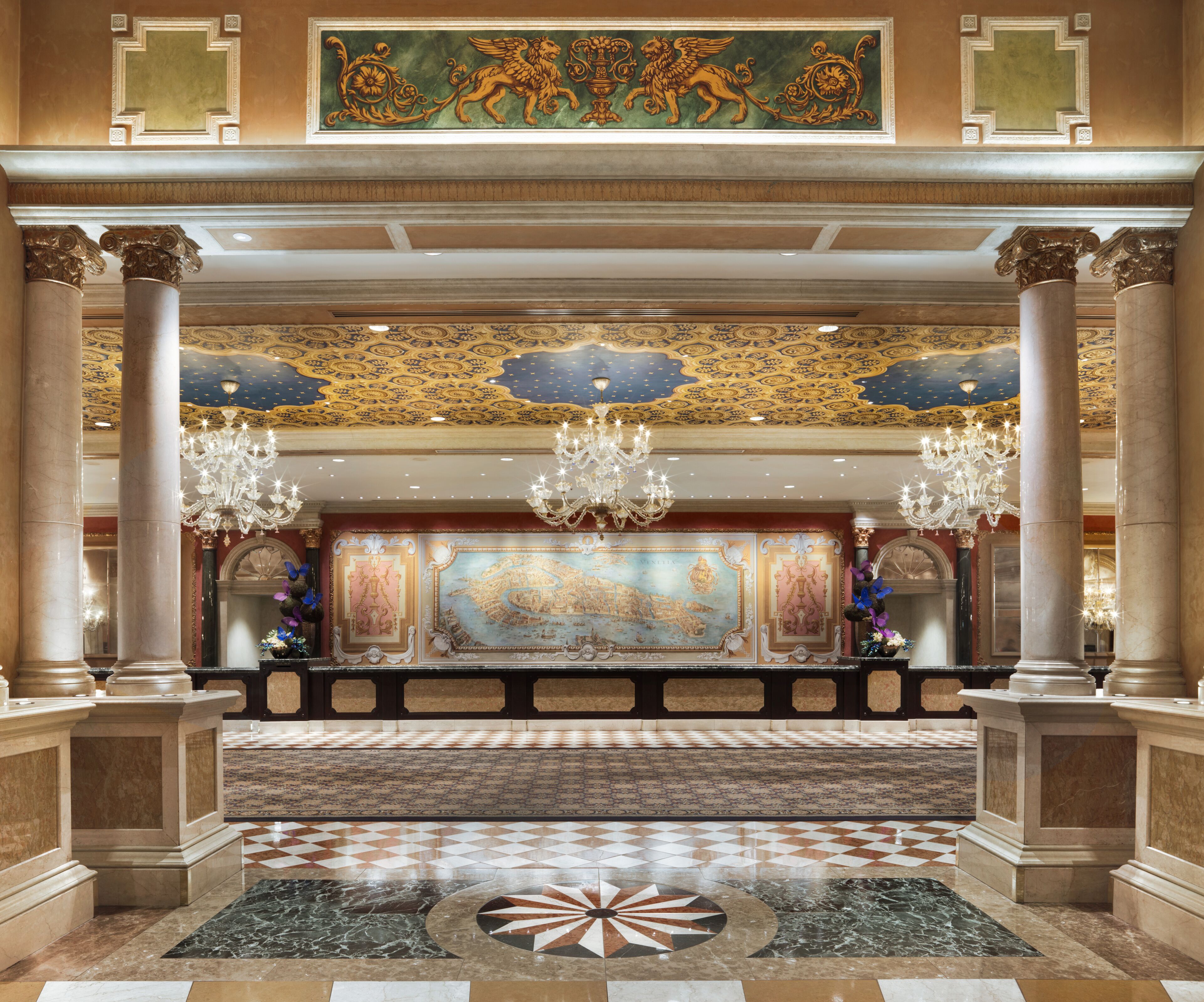 The Venetian Prestige Club Lounge