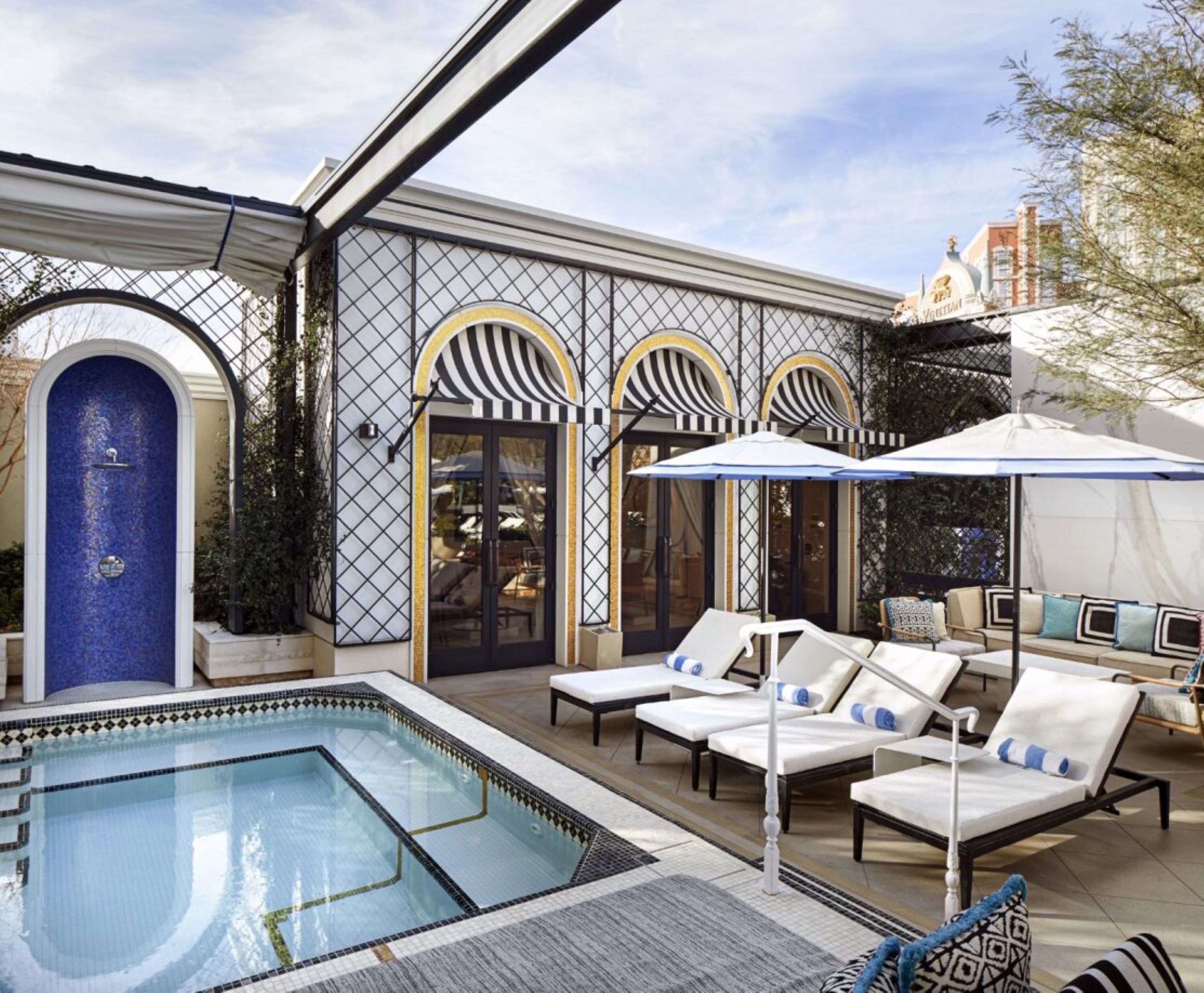 The Venetian Prestige Club Lounge