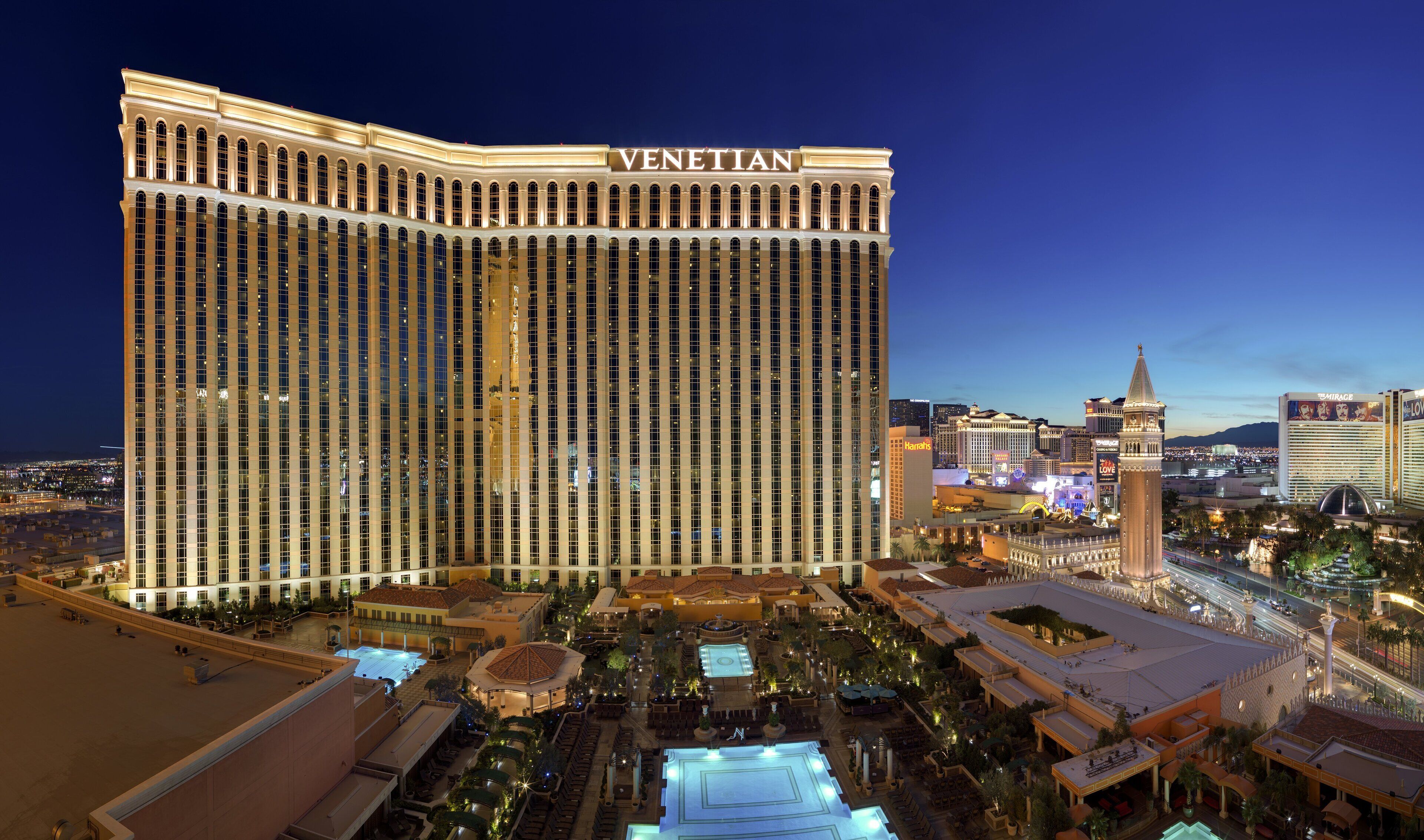 The Venetian Prestige Club Lounge