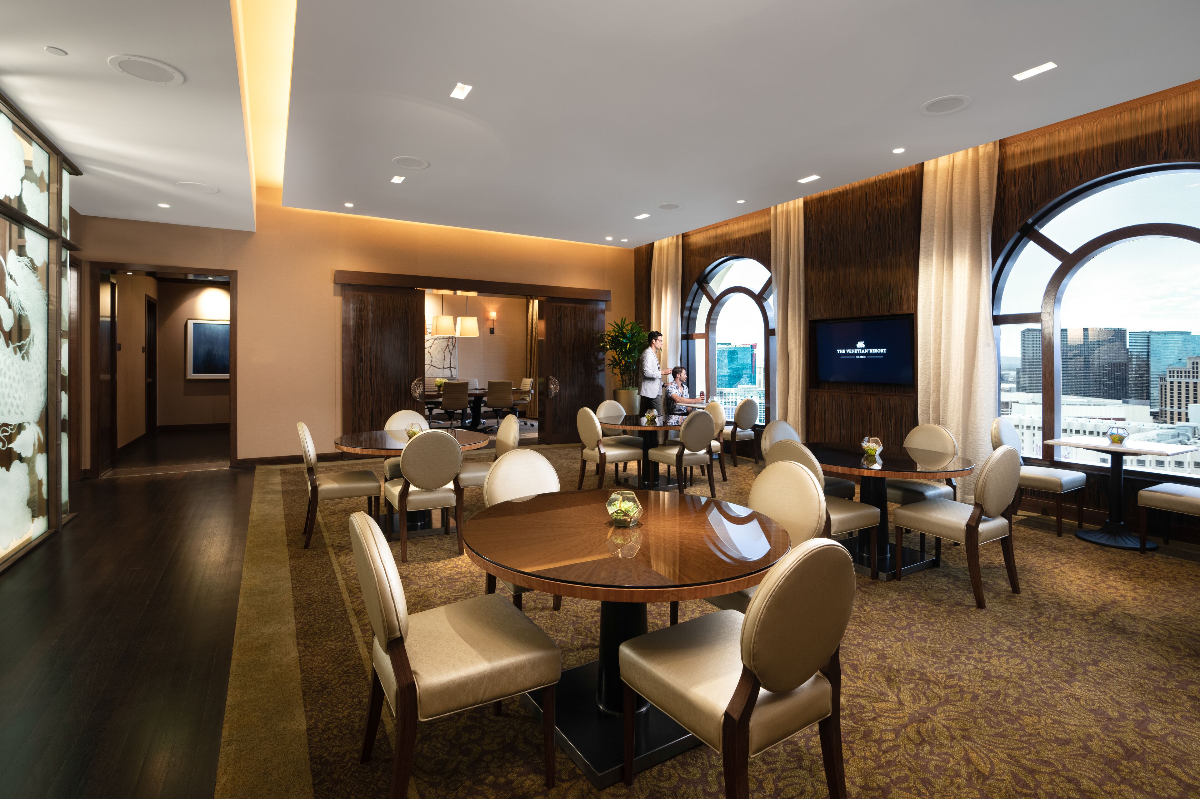 The Venetian Prestige Club Lounge