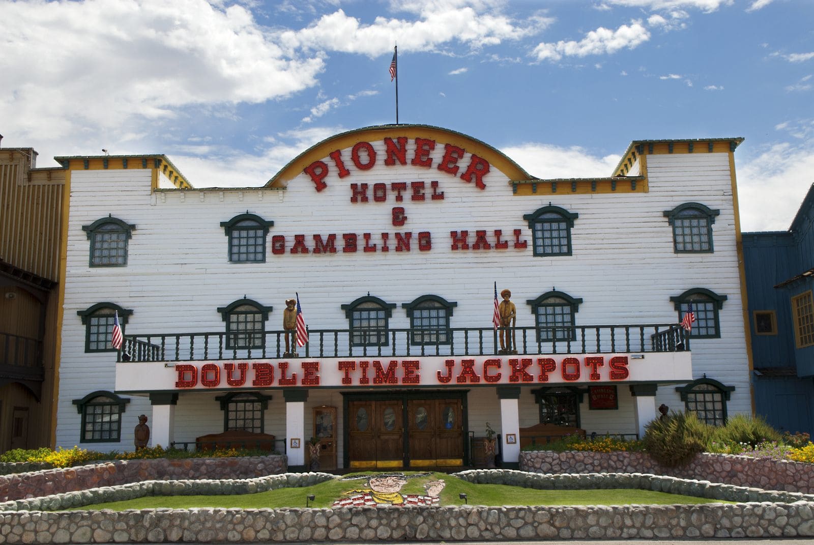 Pioneer Hotel and Gambling Hall