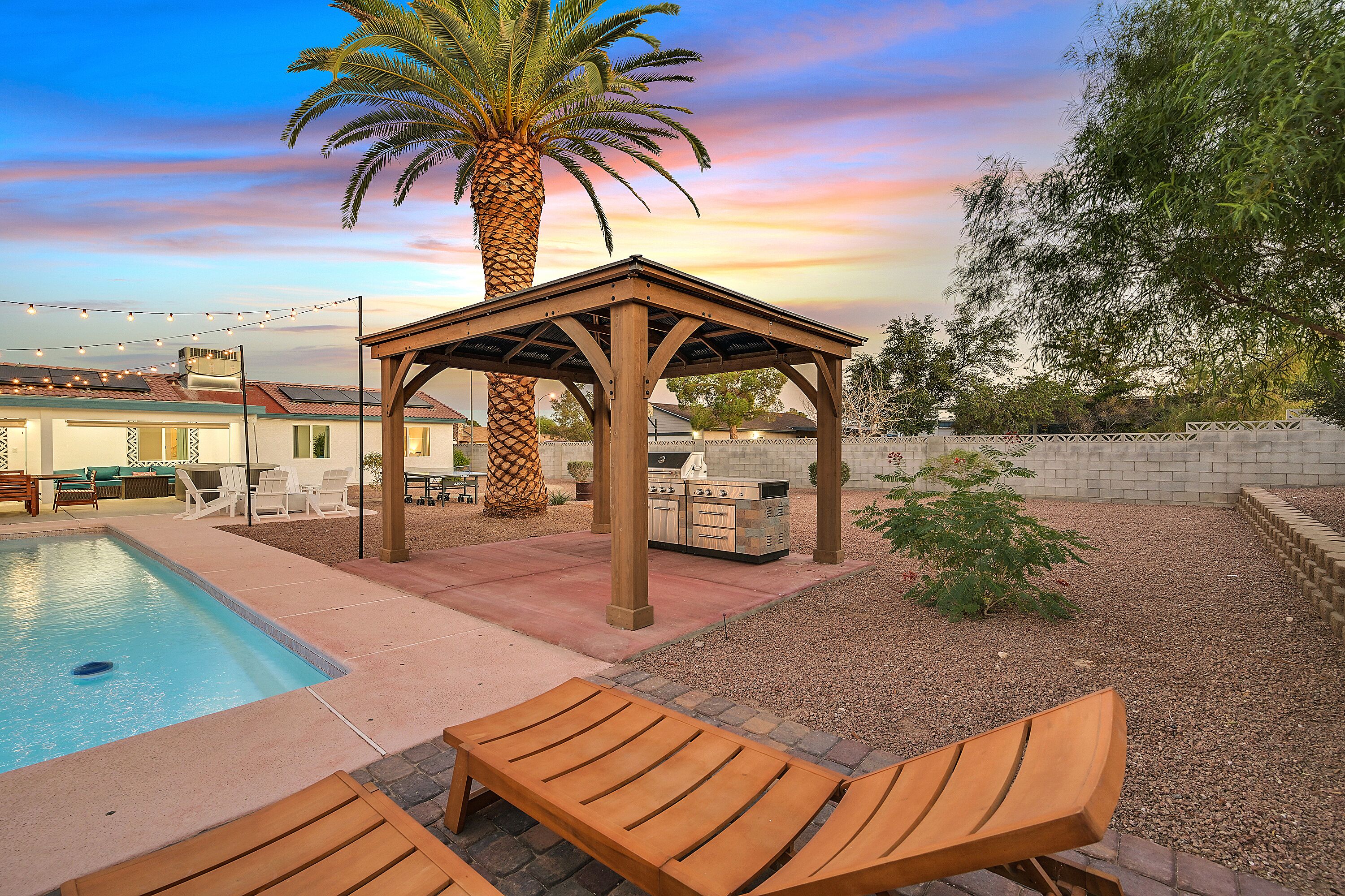 Tropicana Desert