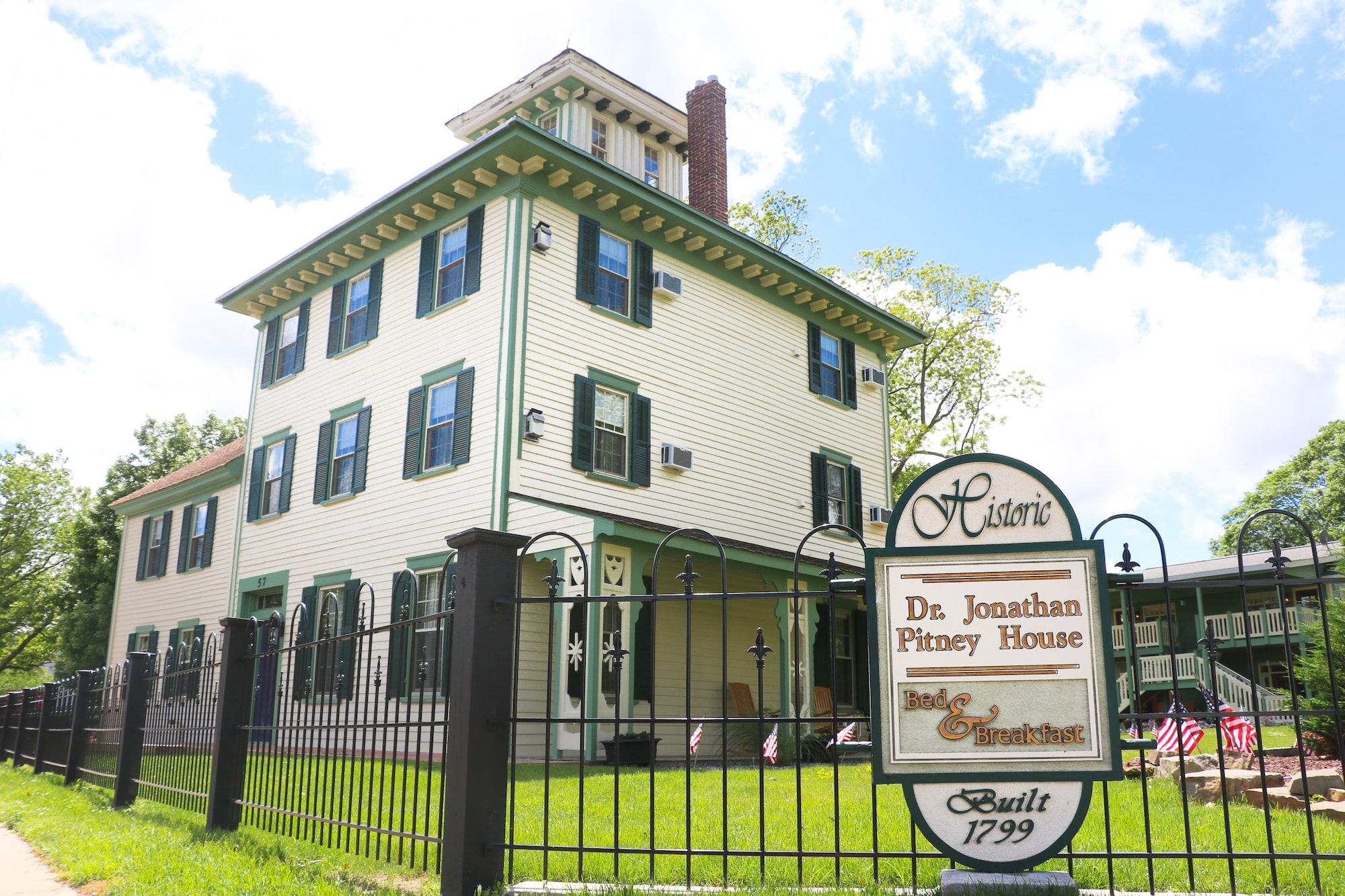Dr. Jonathan Pitney House