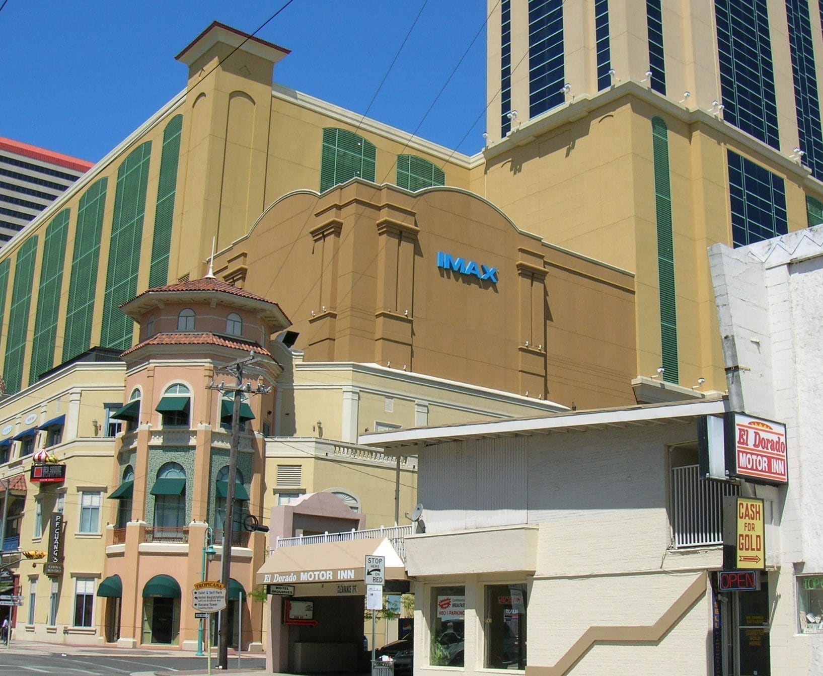 Eldorado Atlantic City Beach Block